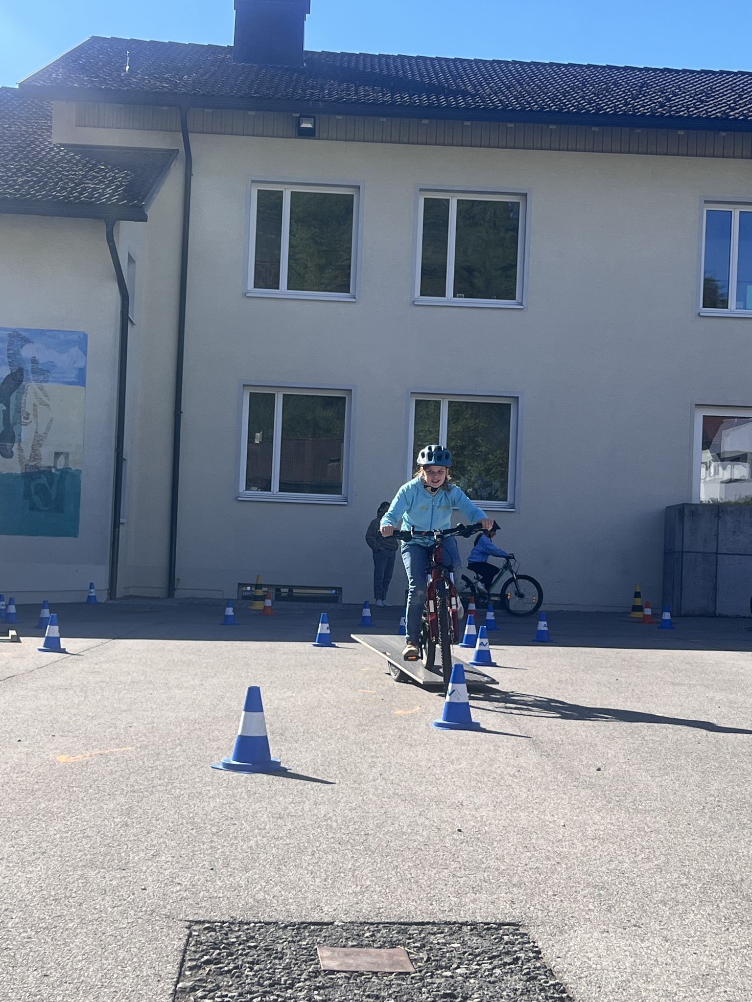 Die Volksschule Tschagguns wurde als eine der wenigen Schulen ausgewählt (Bildergalerie)