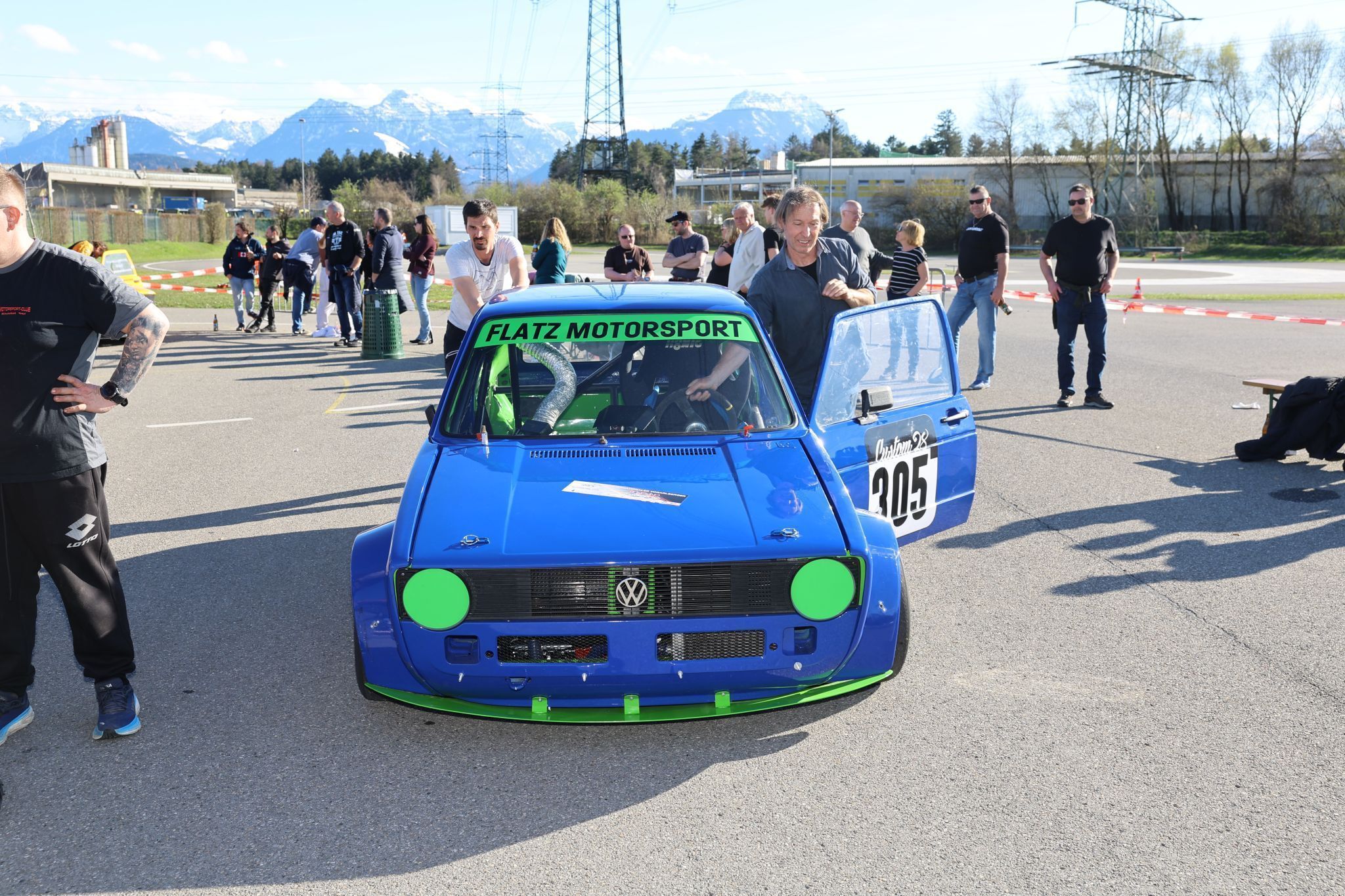 Auftakt zum 47. Int. Vorarlberger Dinovino Automobil Cup (Bildergalerie)