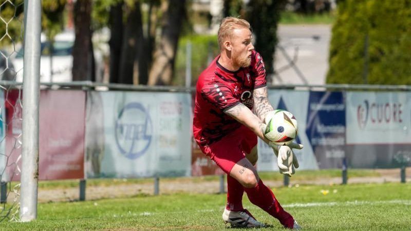 Großer Rückhalt beim Dornbirner SV: Nicolas Mohr. VN-STIPLOVSEK