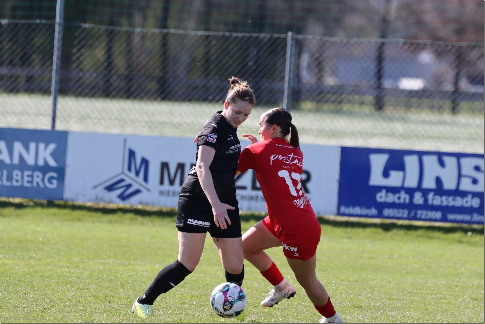 Tamina Klaric versuchte alles gegen den Gegnerin. 