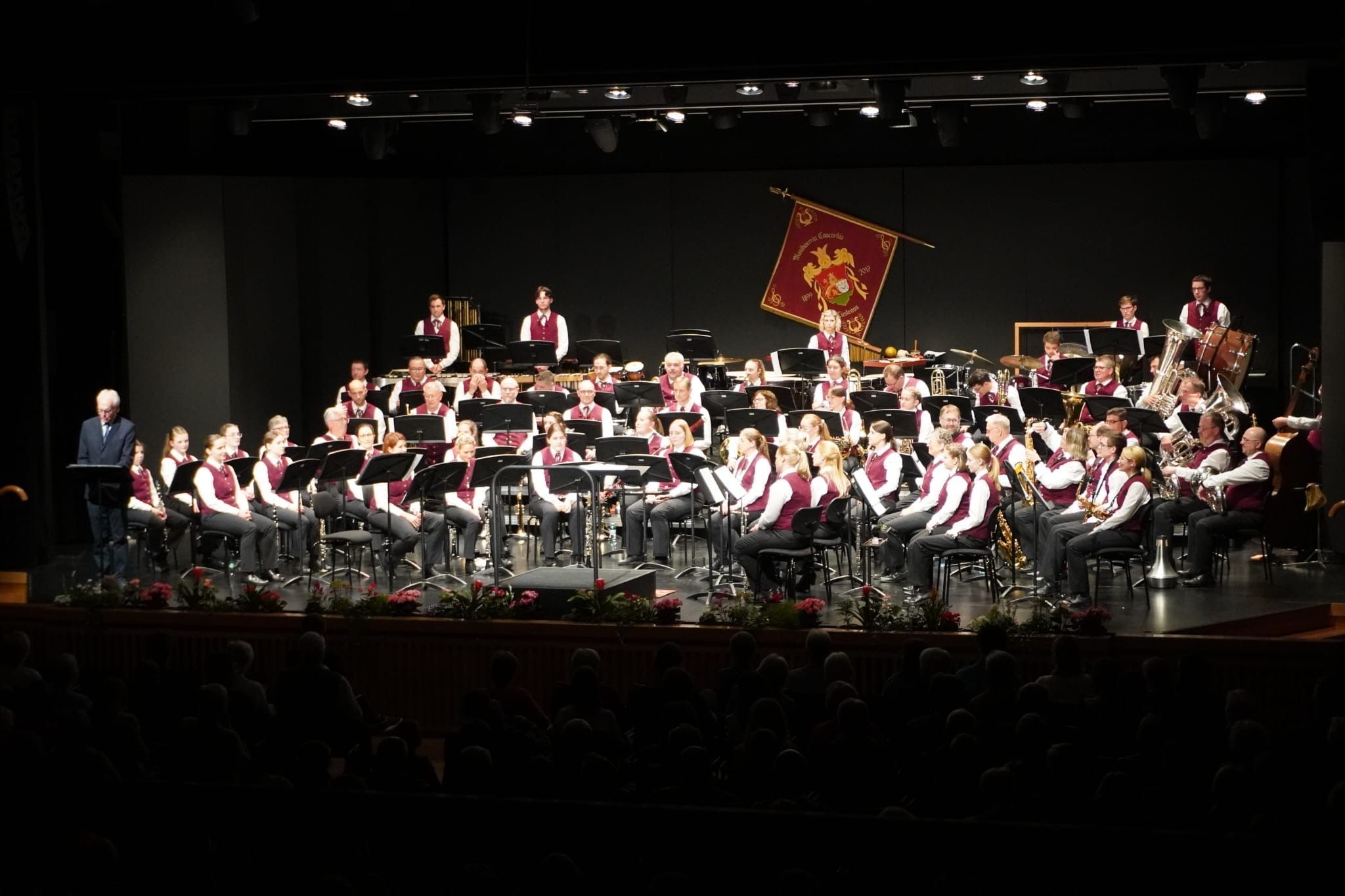 Beim diesjährigen Frühjahrskonzert durfte sie eine Uraufführung mitspielen.