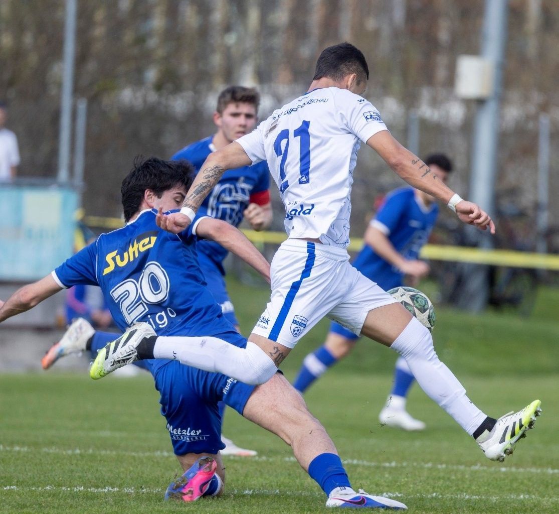 Karahan Kandemir gegen Guilherme Junio da Silva. VN-PAULITSCH