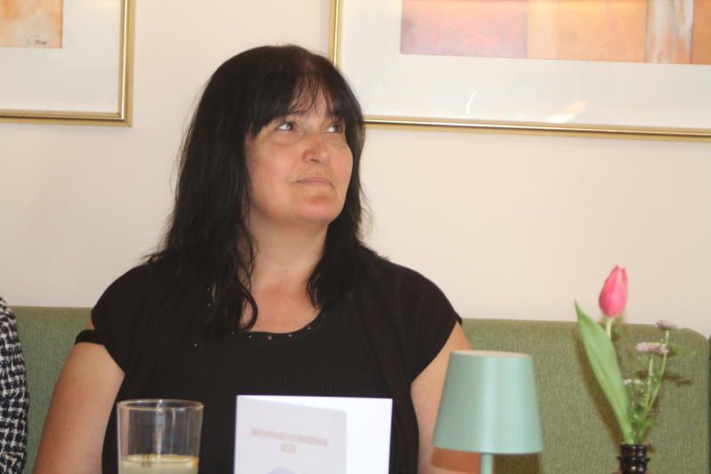 Neu im Team: Silvia Kühne. 