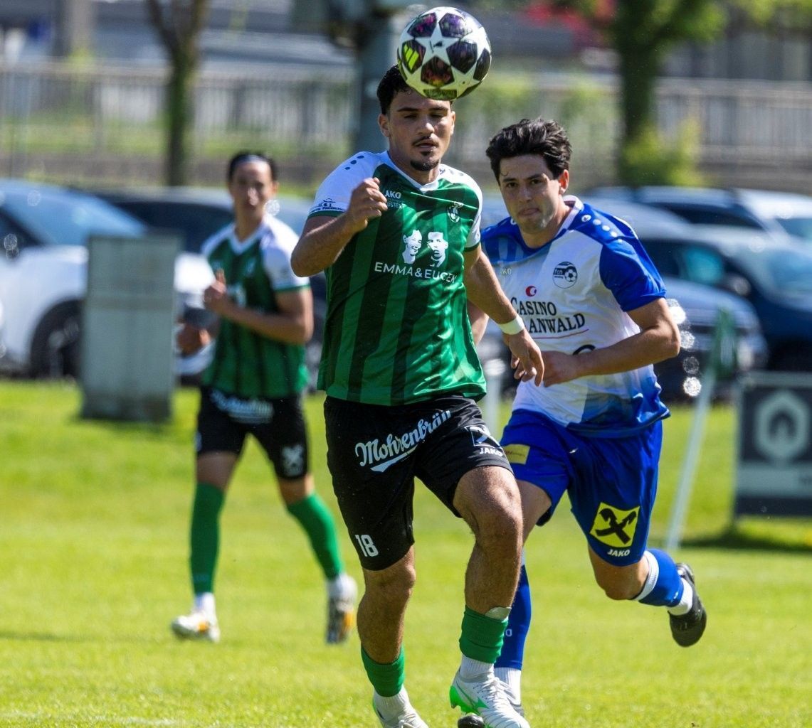 Ensar Saygin spielte im Mittelfeld. VN-PAULITSCH