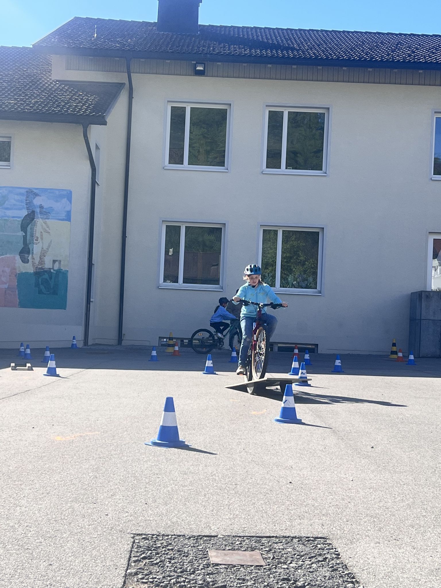 Die Volksschule Tschagguns wurde als eine der wenigen Schulen ausgewählt (Bildergalerie)