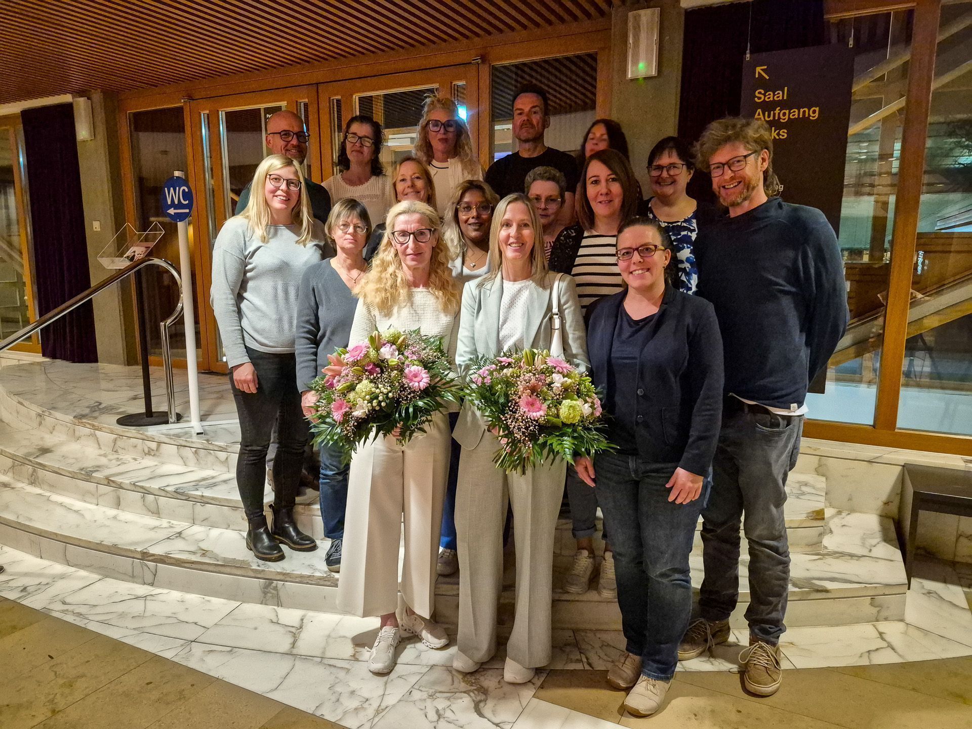 Das Pflegeteam des KPV wurde bei der Jahreshauptversammlung für ihre Arbeit gewürdigt.