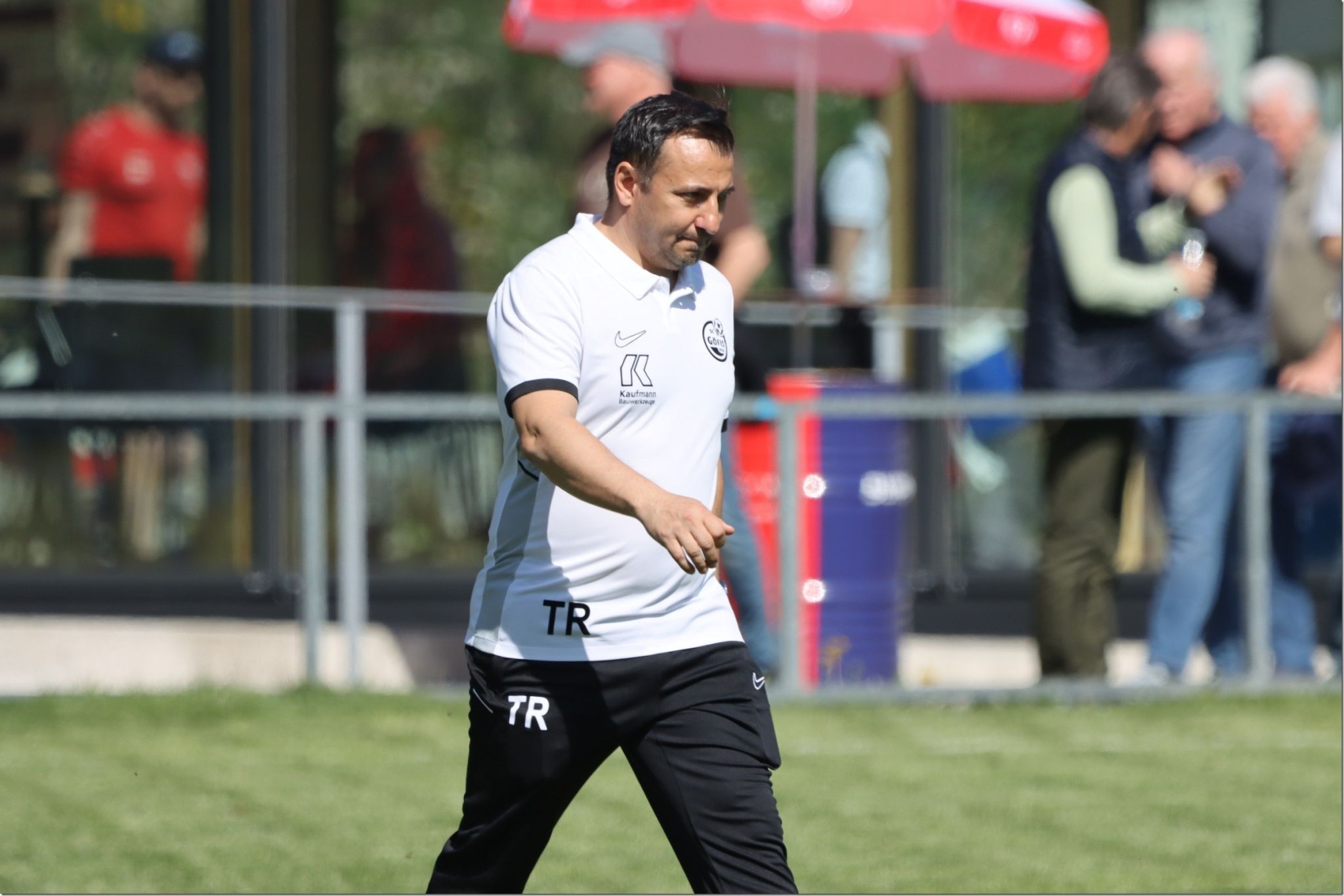 Zum Trainereinstand gab es für Müslüm Atav ein Zähler. 