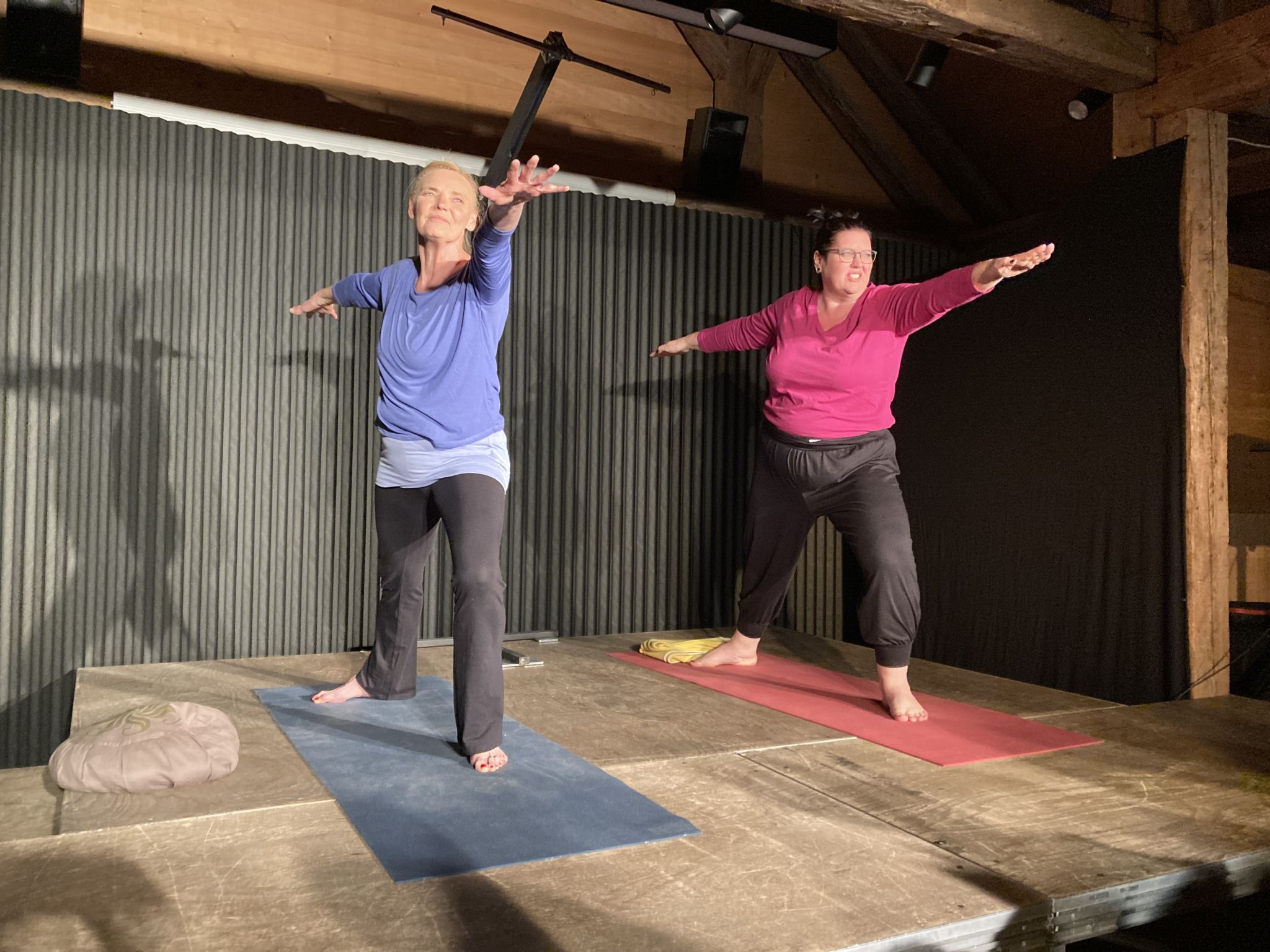 Geschafft! Wird sich die Entspannung einstellen?