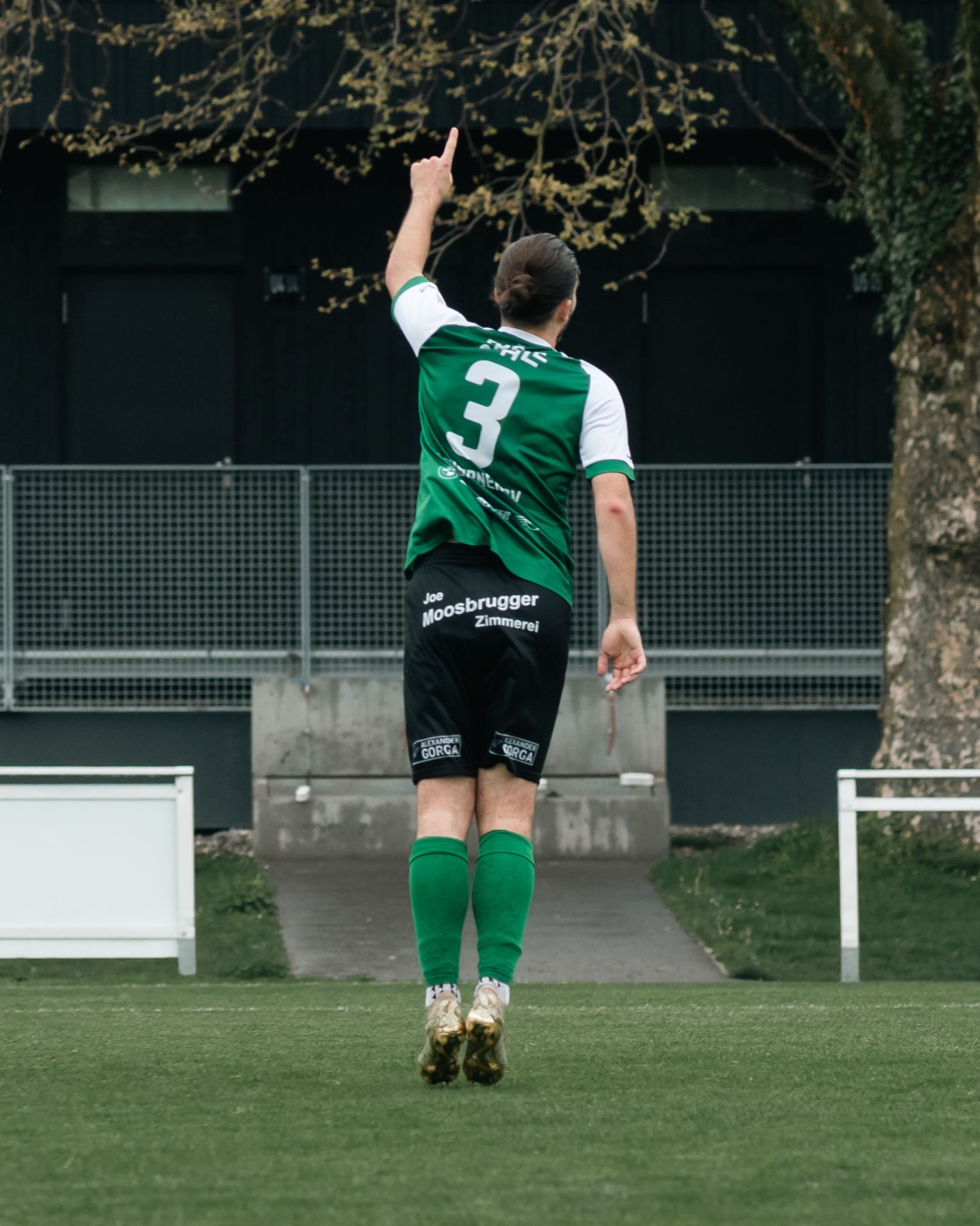 Die Haselstaudner belohnten sich für eine konzentrierte Leistung mit drei Punkten.