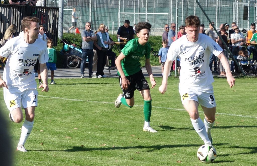 Die seit nunmehr 17 Spielen unbesiegten Riefensberger ließen auch in Alberschwende nichts anbrennen.