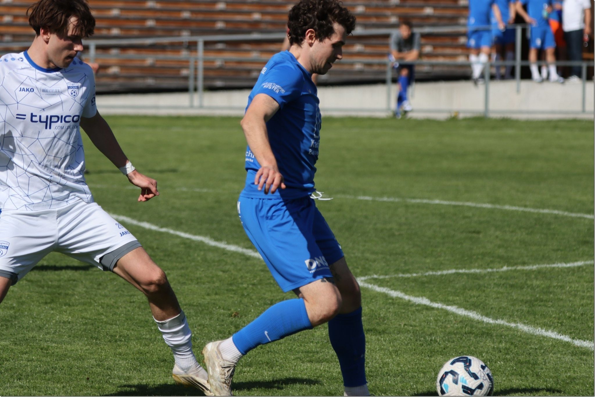 vergeblich wartete man auf ein Tor. 