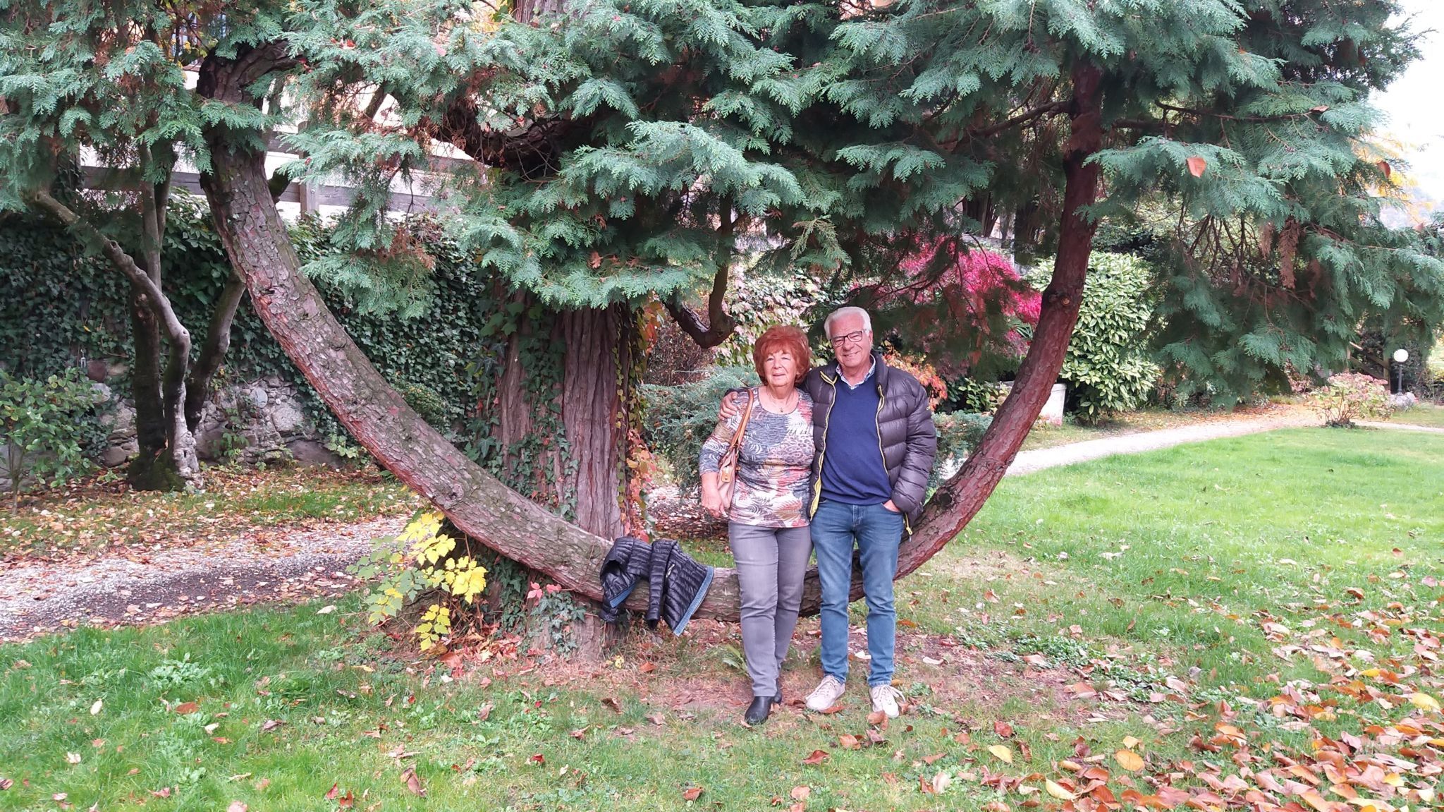 Im schönen Bozen erlebten Gerda und Egon viele schöne Stunden.