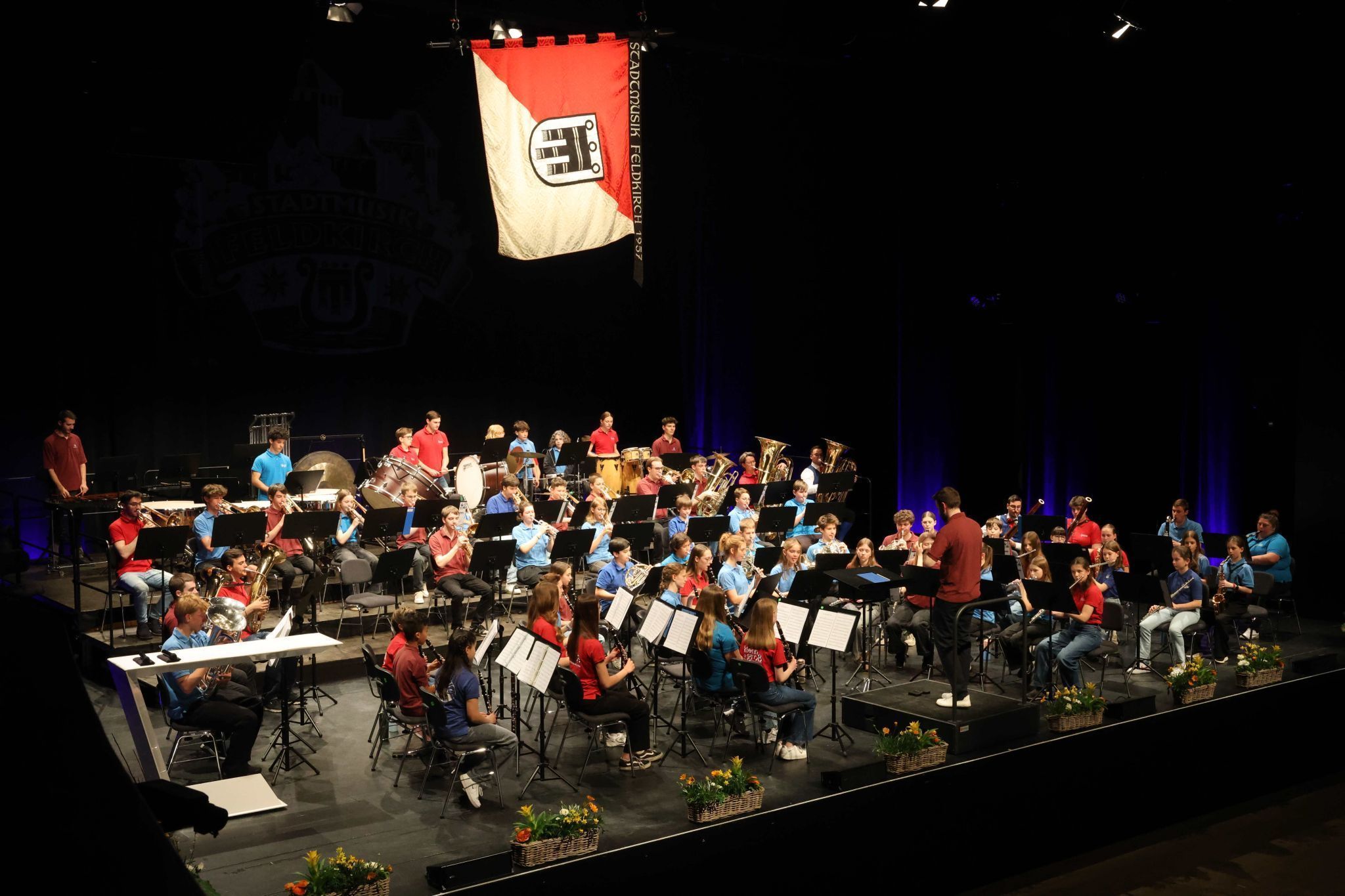 JungmusikantInnen von 