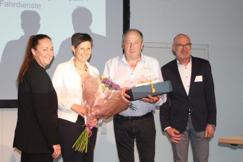 Daniela Kessler, Petra Summer, Michael Matt und Siegfried Hartmann.