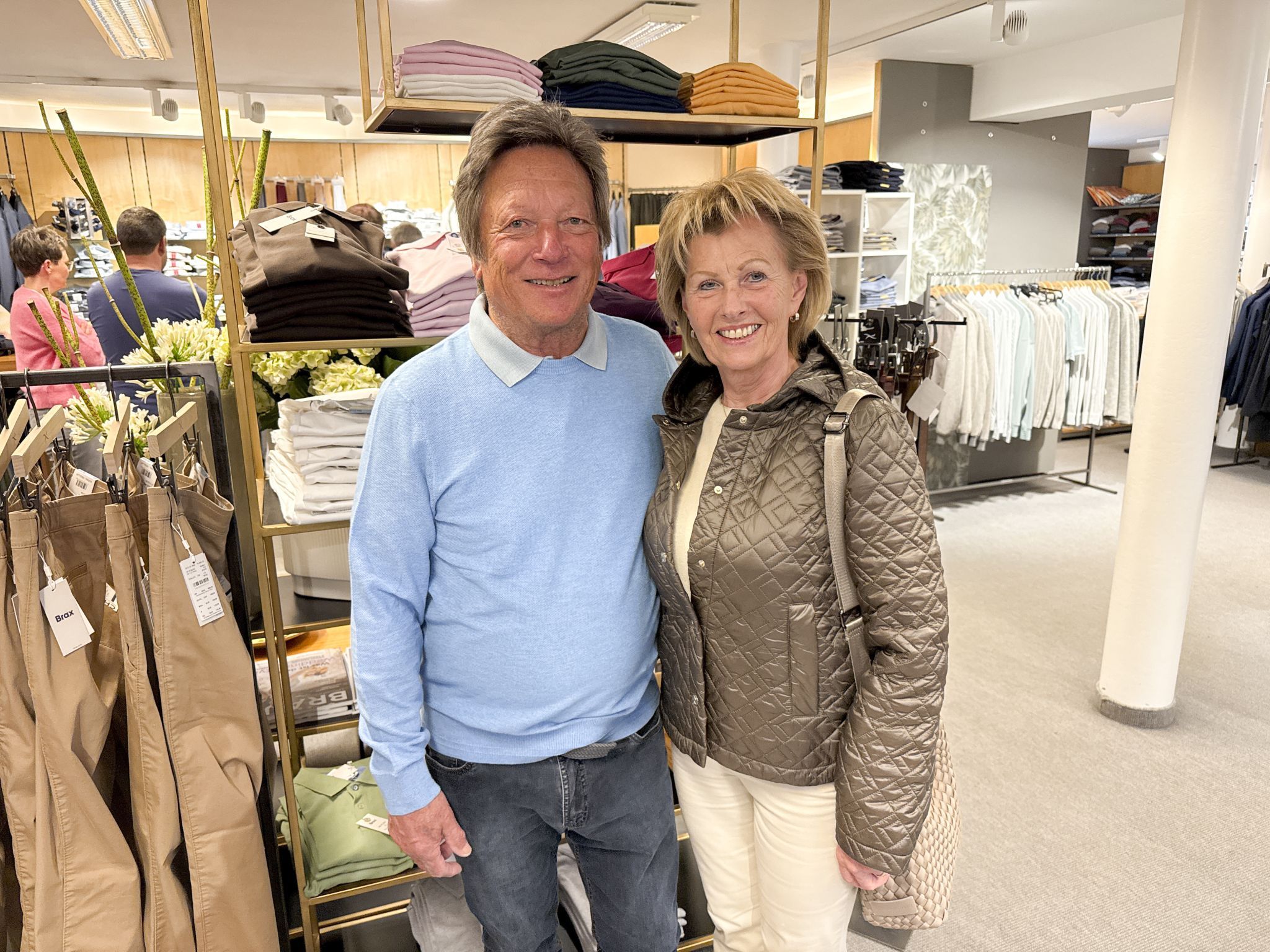 Roswitha und Heinz Jakoubek fanden das Passende