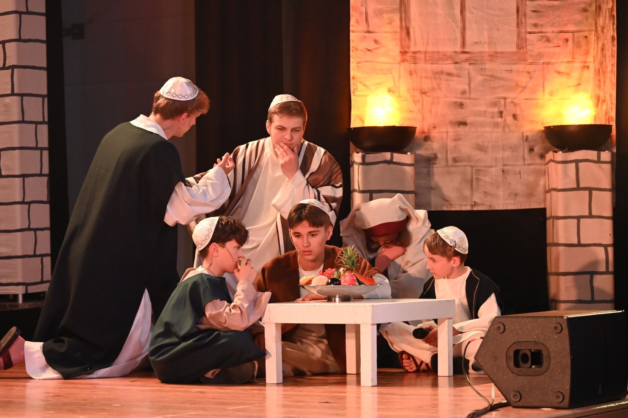 Die Jünger waren versteinert.