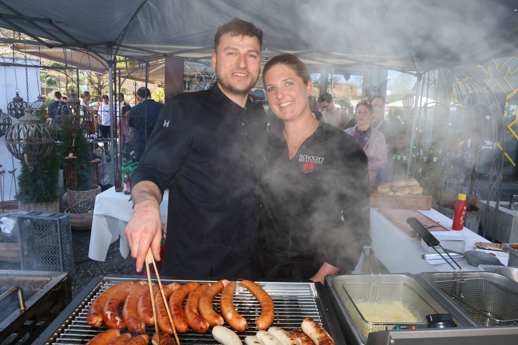 stefan Schöch und Heidi Gehl.