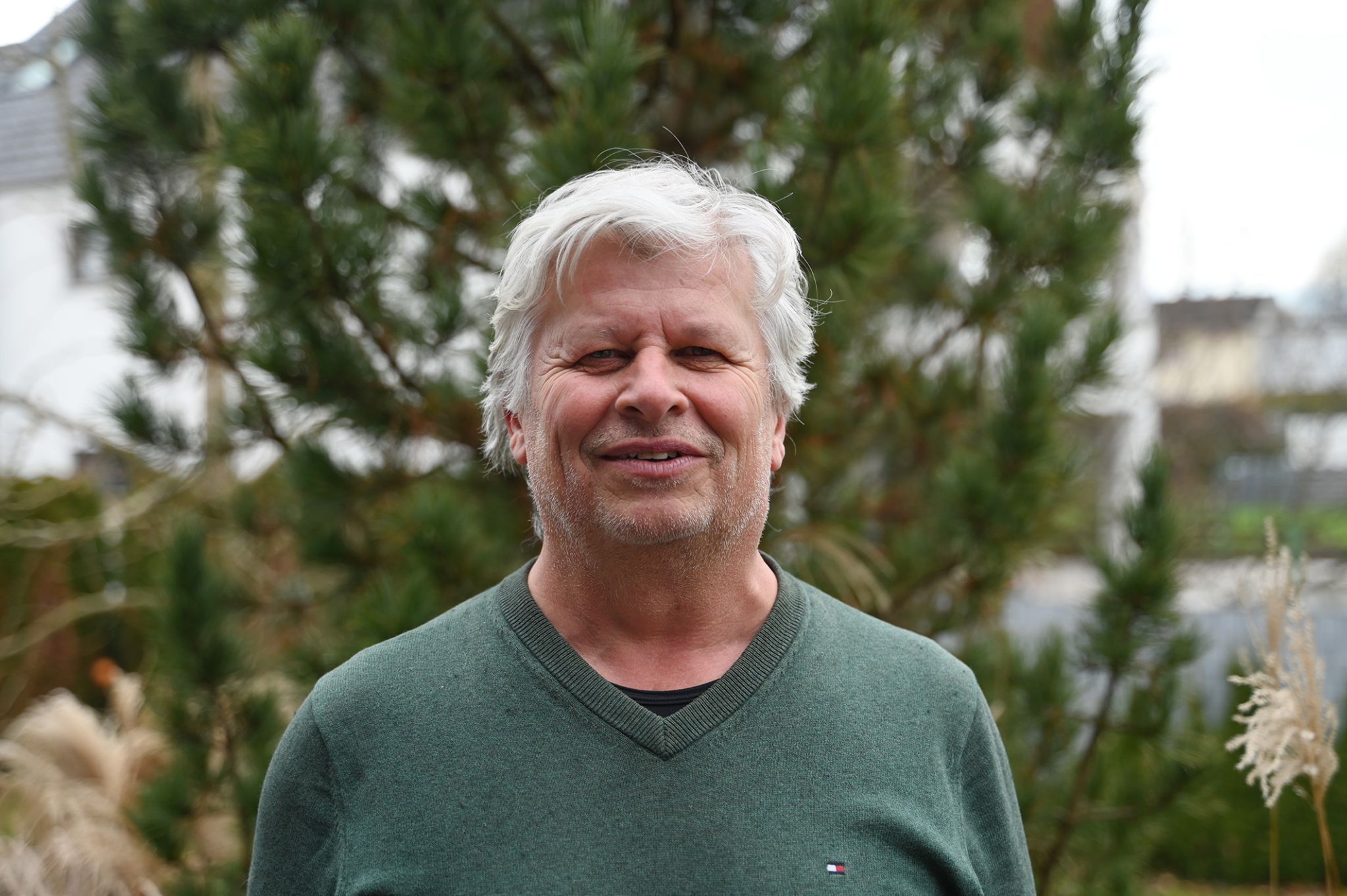 Josef Gojo erläuterte die Funktionsweise gemeinschaftlicher Wohnprojekte.