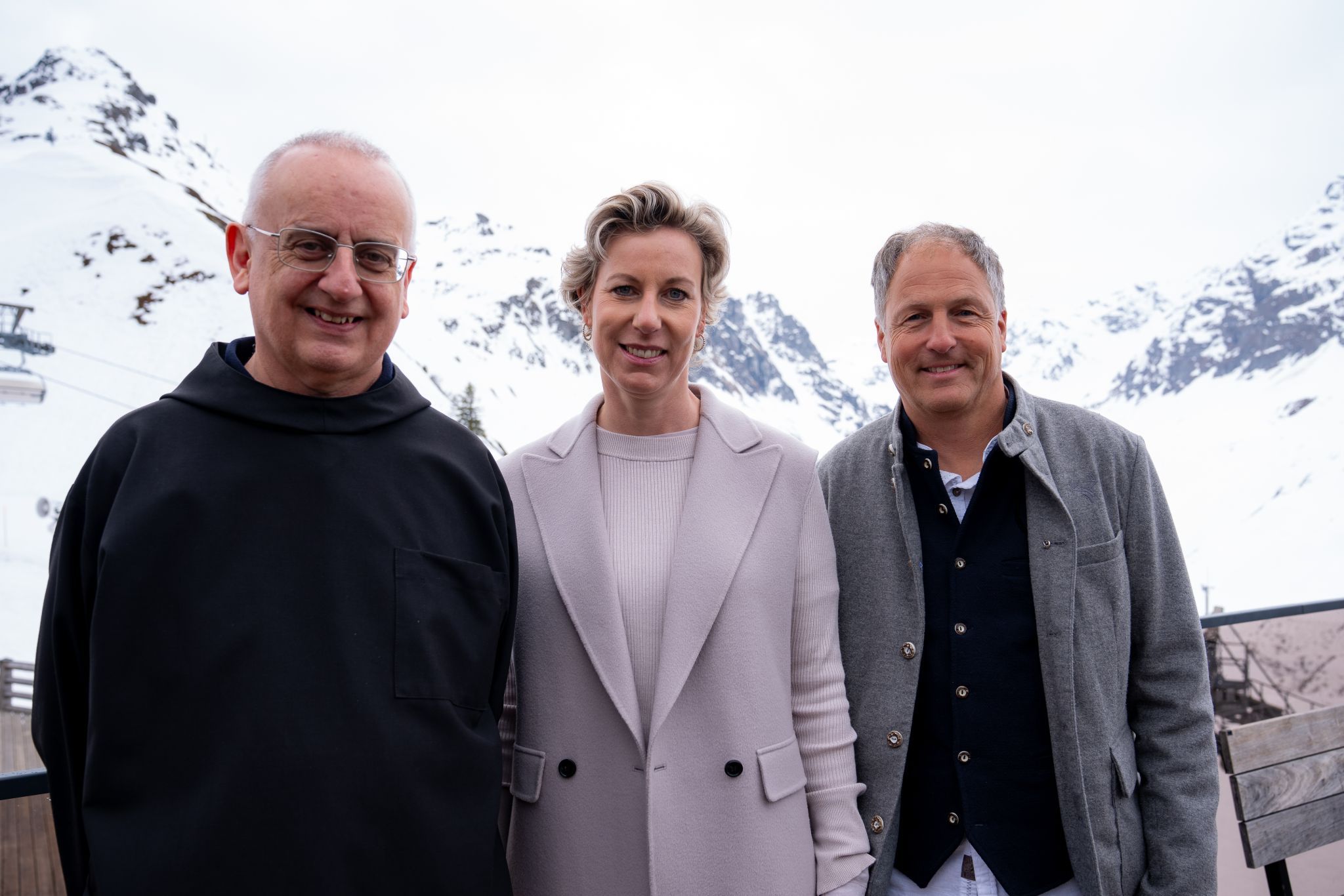 Martin Werlen, Carina Pollhammer, Herwig Ganahl. 