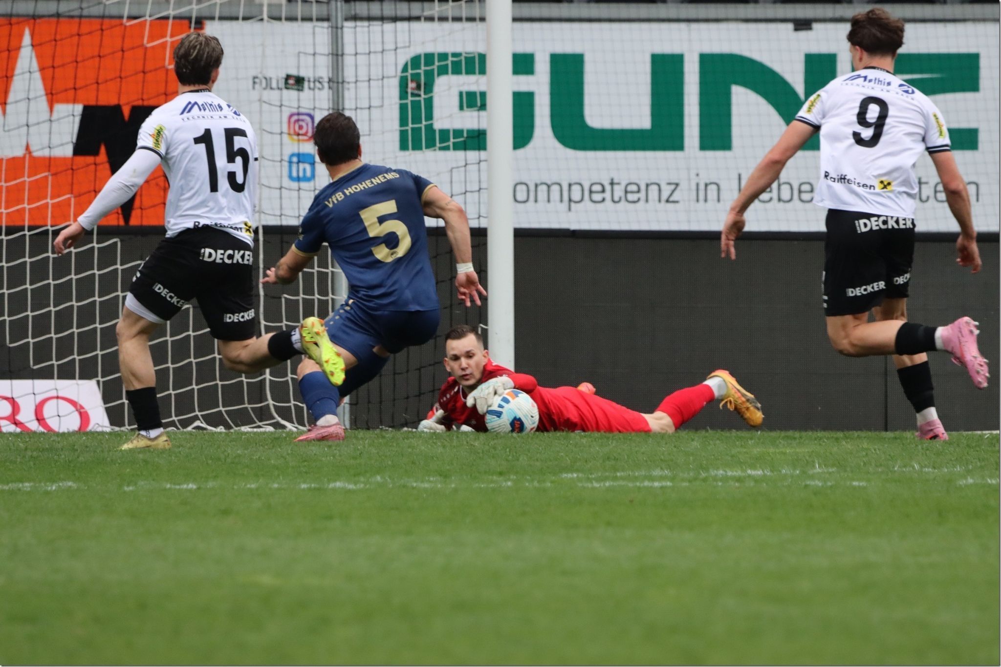 Impressionen Altach II gegen Hohenems (Bildergalerie)