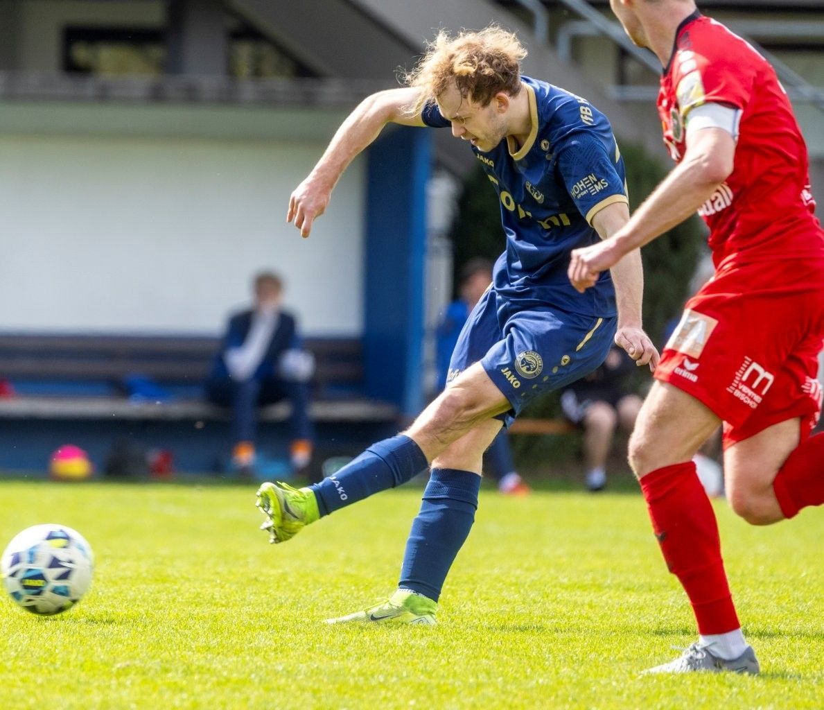 Niklas Heimböck hatte alles im Griff. VN-PAULITSCH