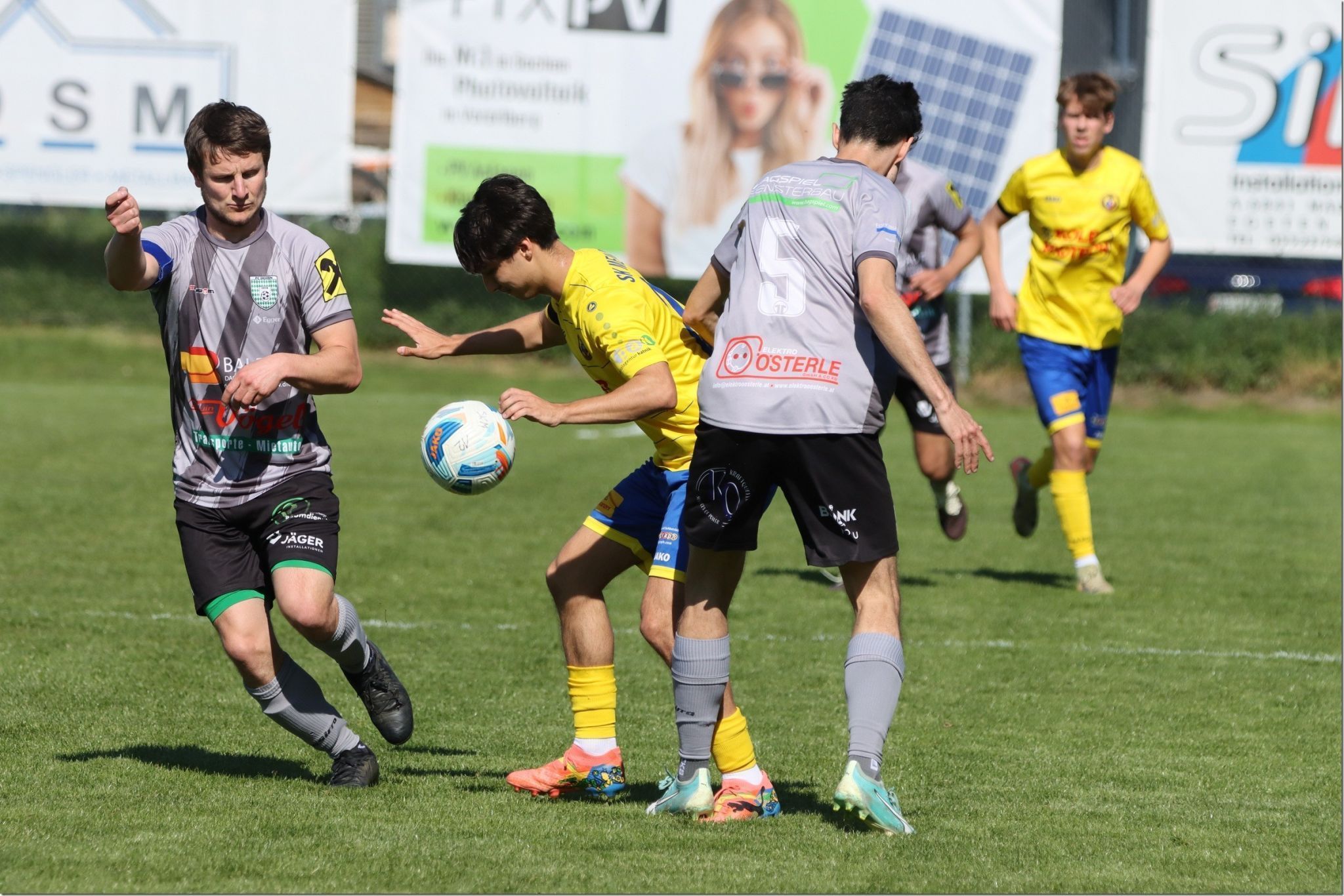 Impressionen SK Meiningen vs FC Doren (Bildergalerie)