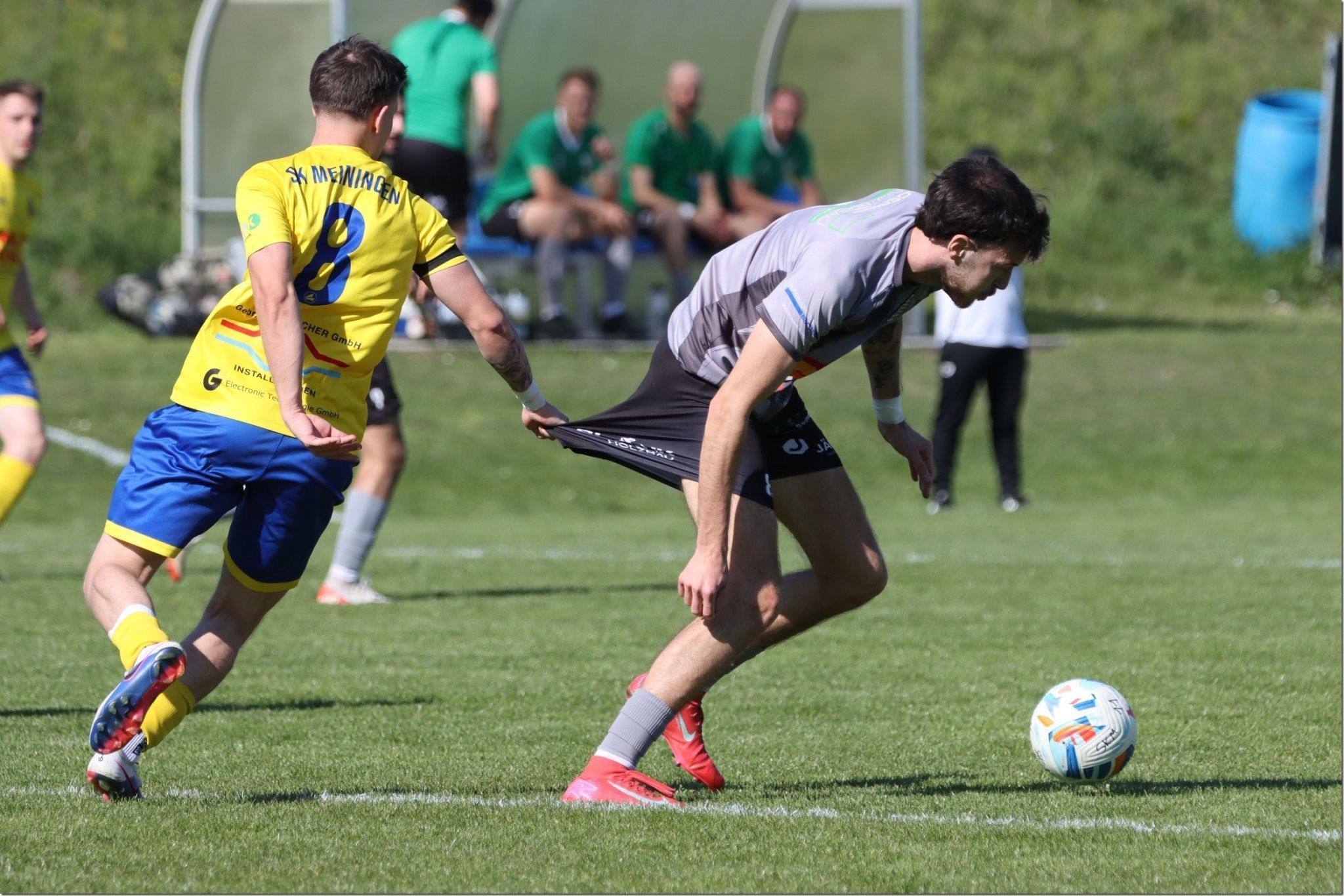 Impressionen SK Meiningen vs FC Doren (Bildergalerie)