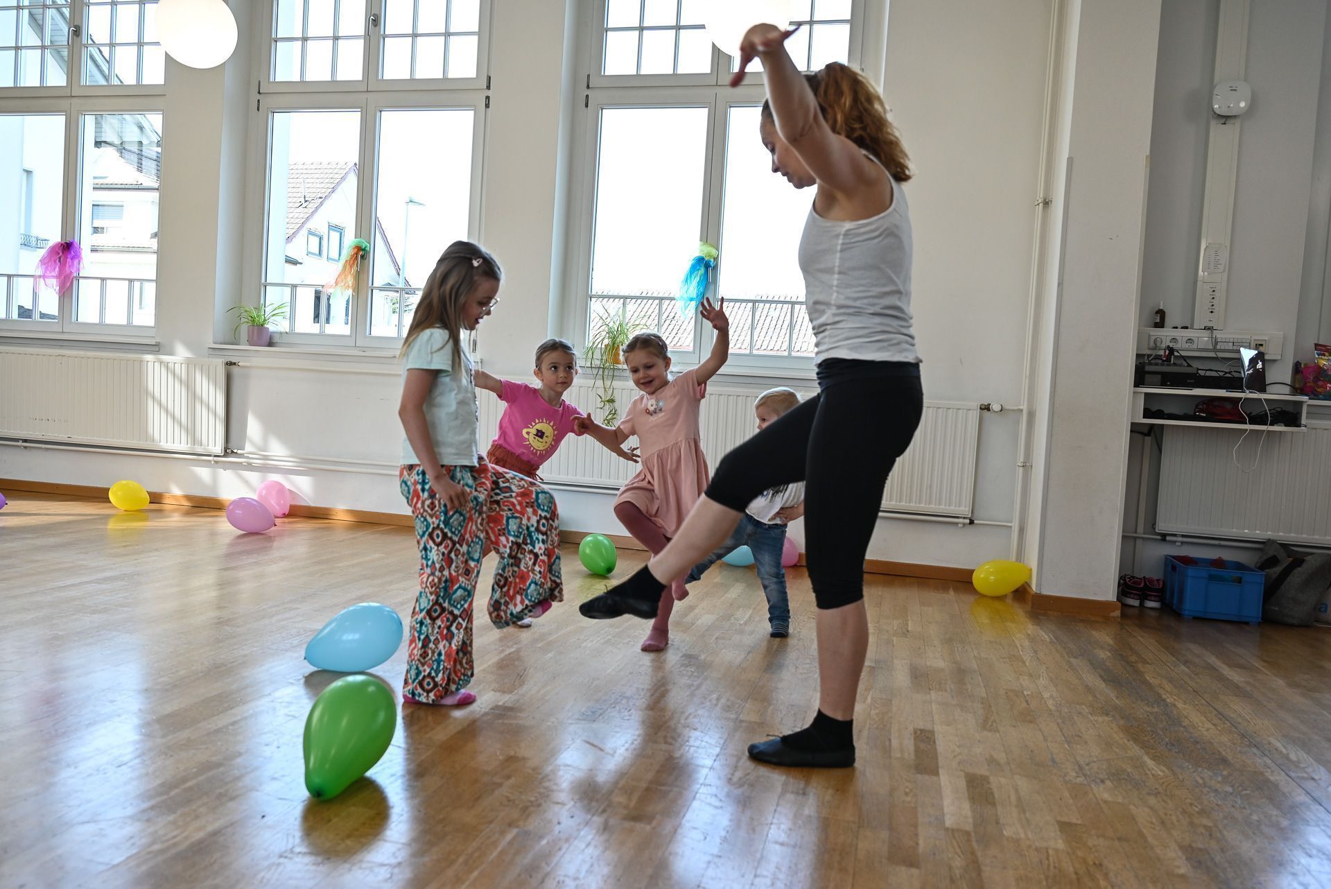 Auch Tanzen wird an der Rheintalischen Musikschule angeboten. 