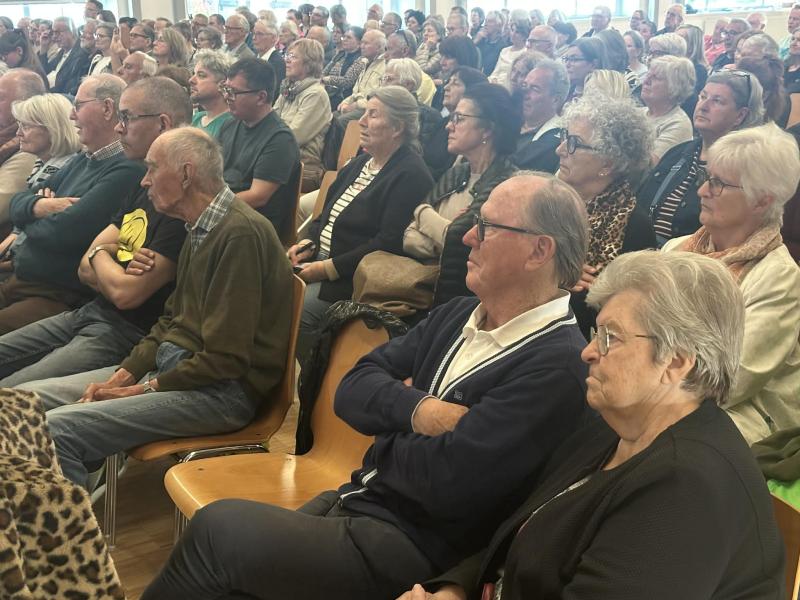 Viele Besucher wollten sich informieren. 