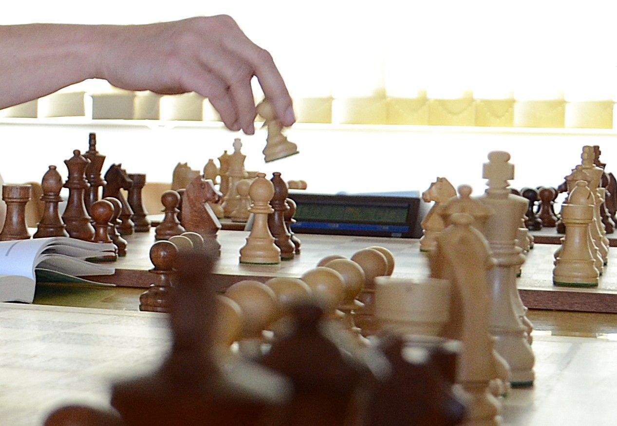 Beim Hochleistungssport Schach braucht es Konzentration, Disziplin, Kampfgeist und den Willen zu gewinnen. HRJ 