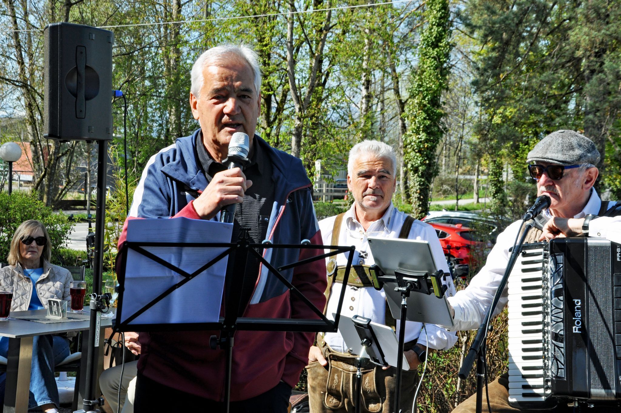 Peter Enz gab Einblicke in die Hintergründe und die Umsetzung der Sanierung. 