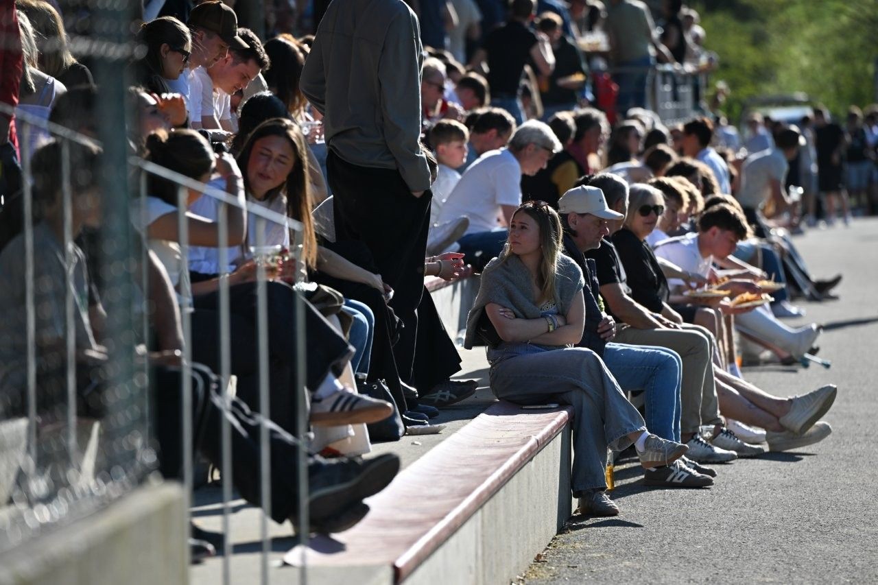 500 Zuschauer in Junkerau mussten ihr Kommen nicht bereuen. VN-SERRA
