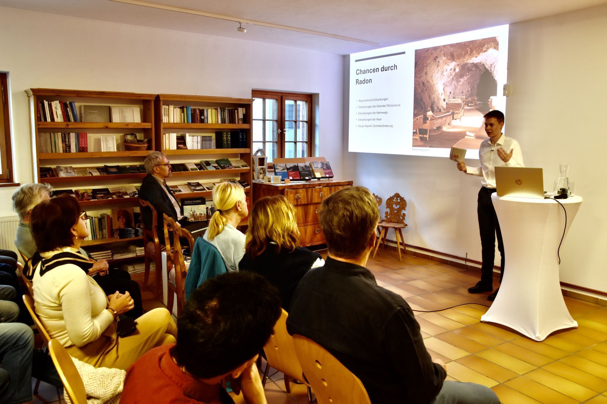 Vortrag im Heimatmuseum in Schruns