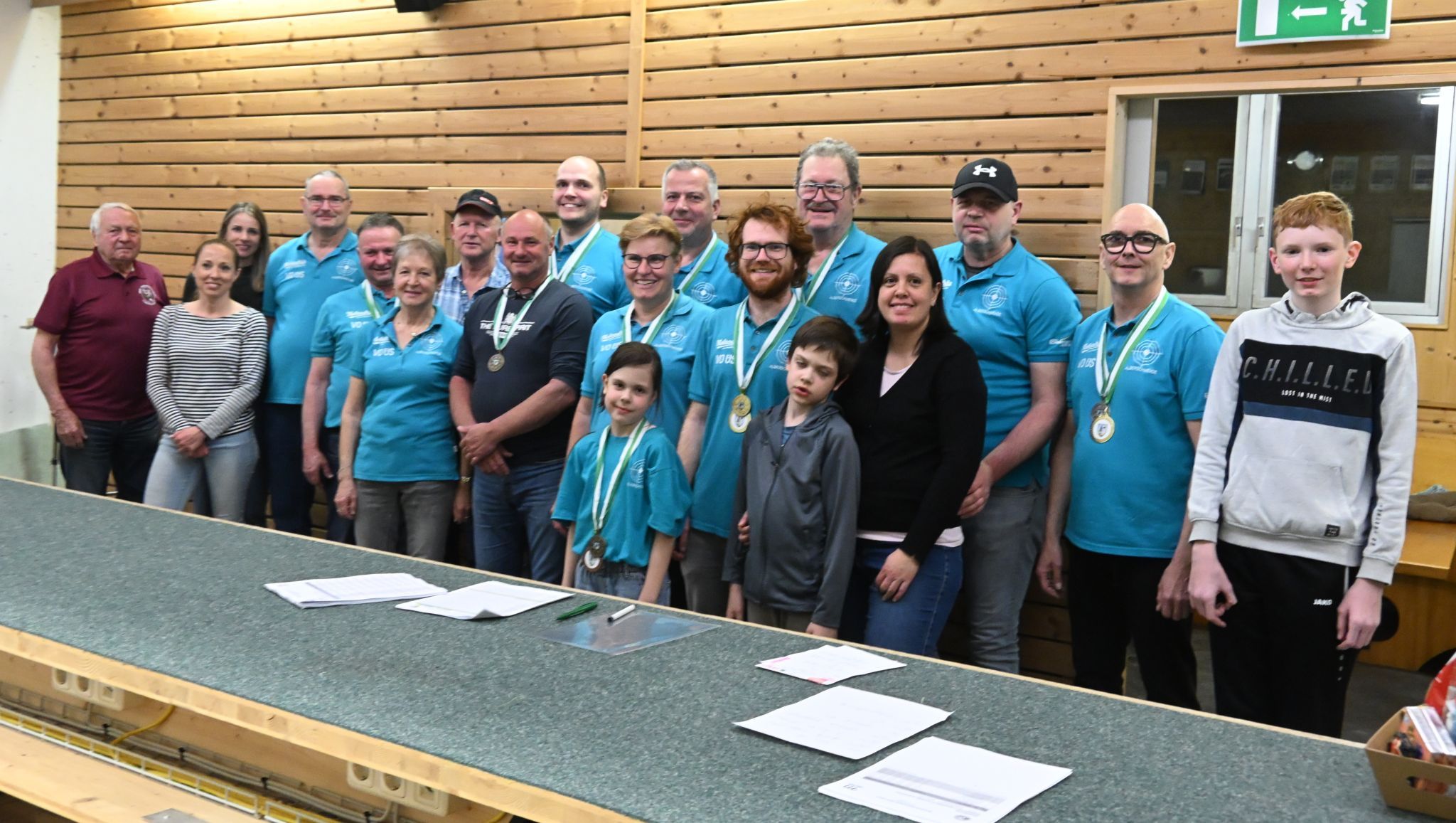 USG Alberschwende mit erfolgreichen Schützinnen und Schützen