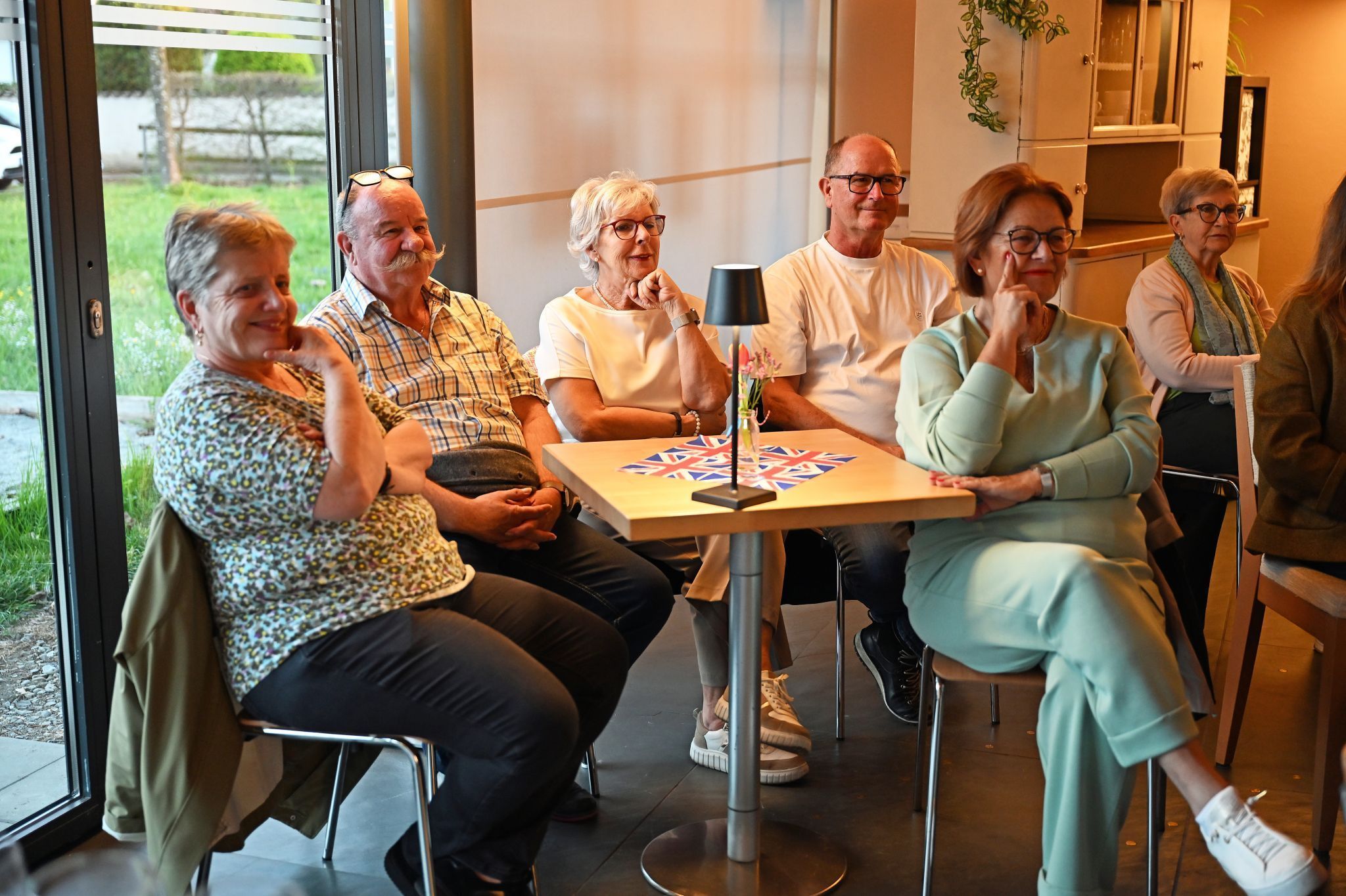 Das Publikum war bestens unterhalten.