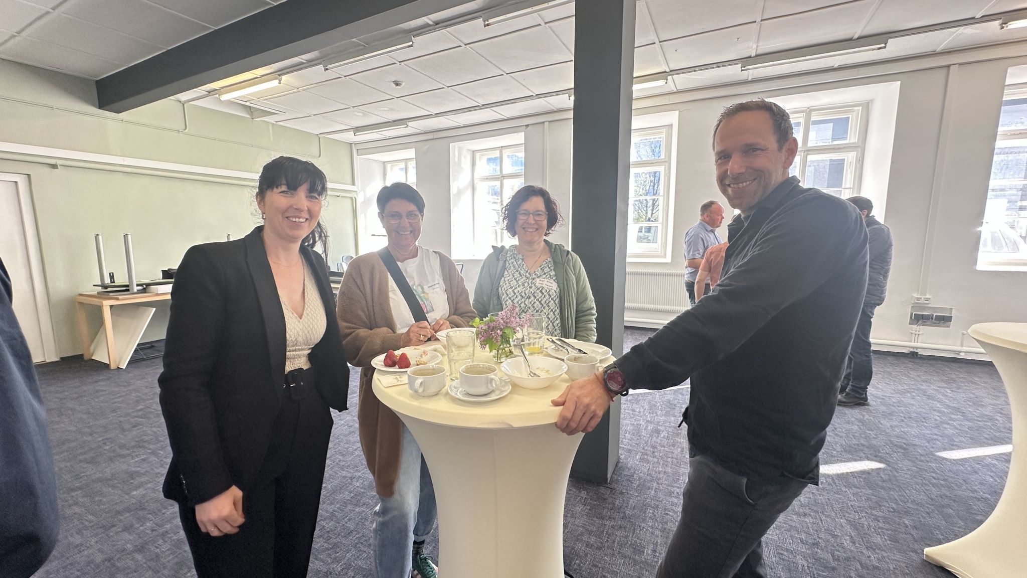 Weitere Bilder vom Wirtschaftsfrühstück (Bildergalerie)