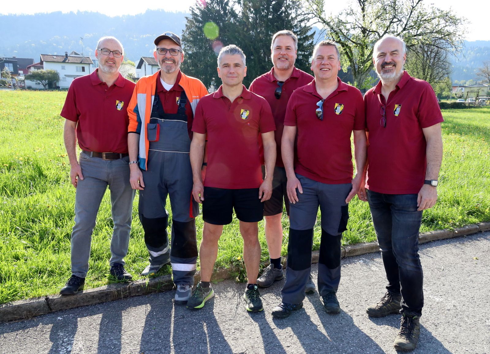 Hörbranzer Raubritter: Ruggi Ruggi HOH für den Umweltschutz