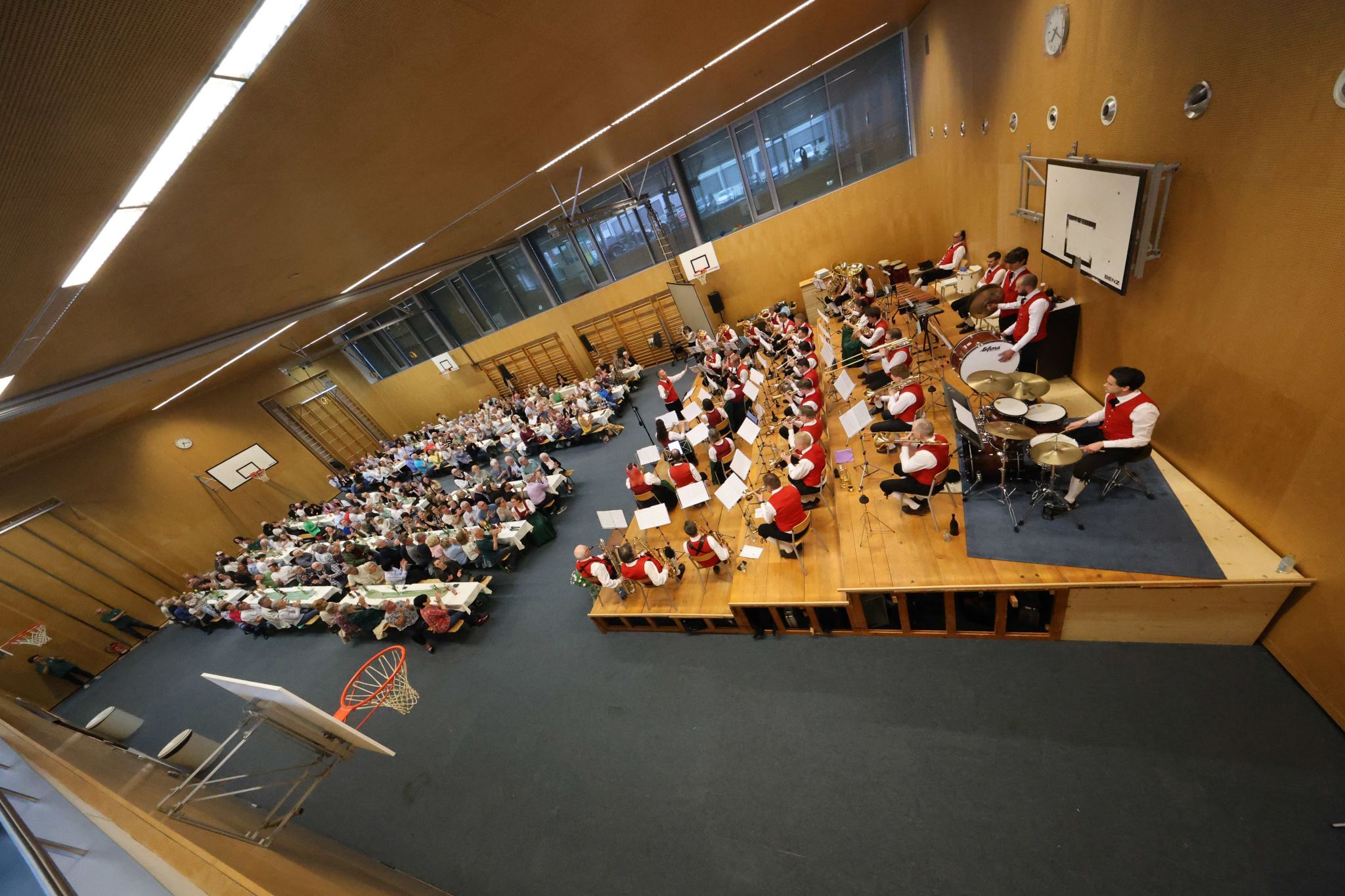 Mit ihrem jüngsten Konzert machte die HM TiTo vielen Musikfreuden eine Freude. (Bildergalerie)