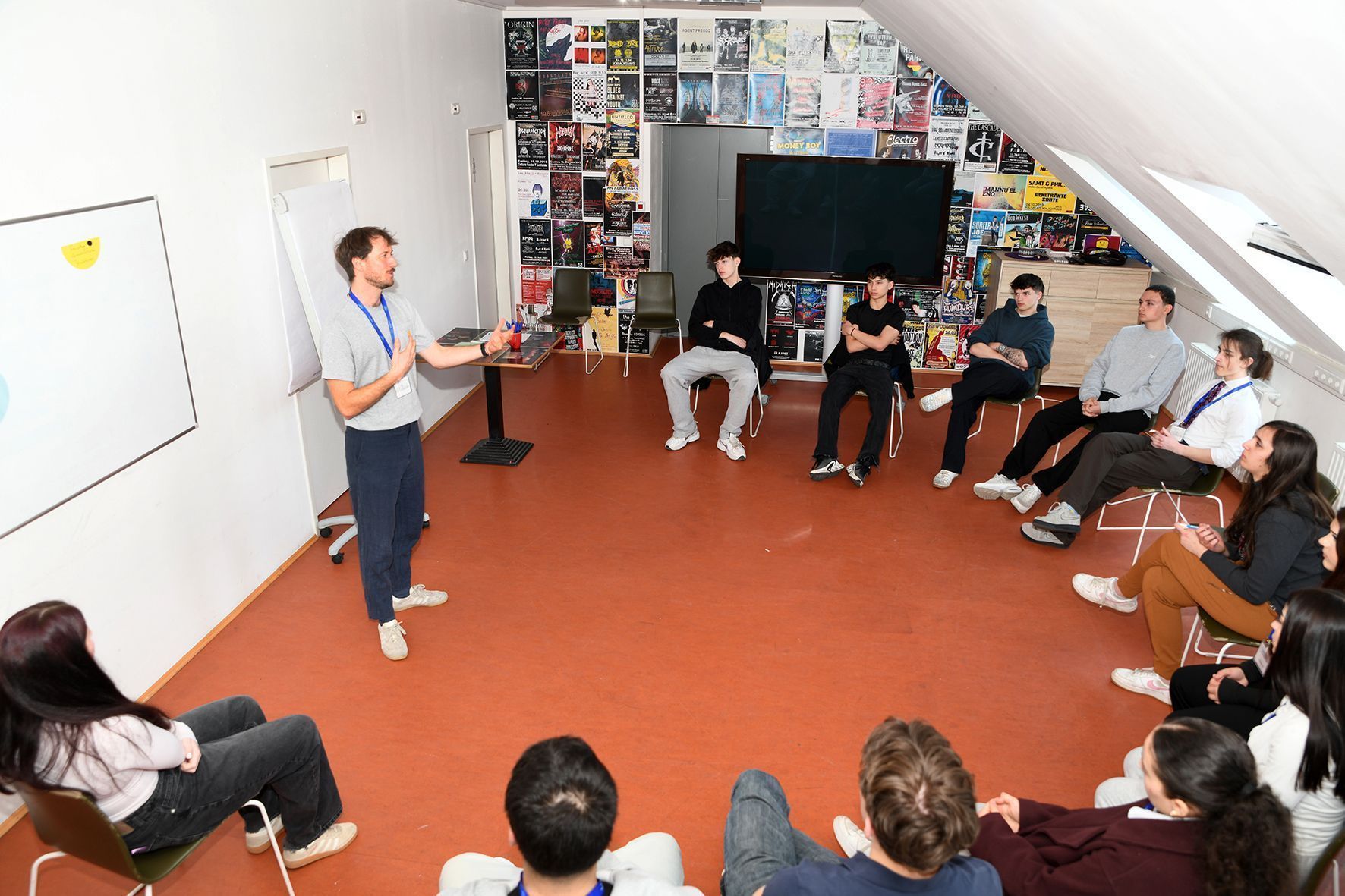 Die Fachtagung machte Demokratie für die Teilnehmenden konkret erlebbar.