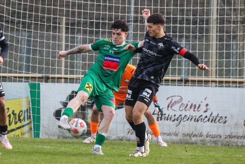 Valentin Matkovic war der Matchwinner für Lauterach gegen Saalfelden. VN-STEURER