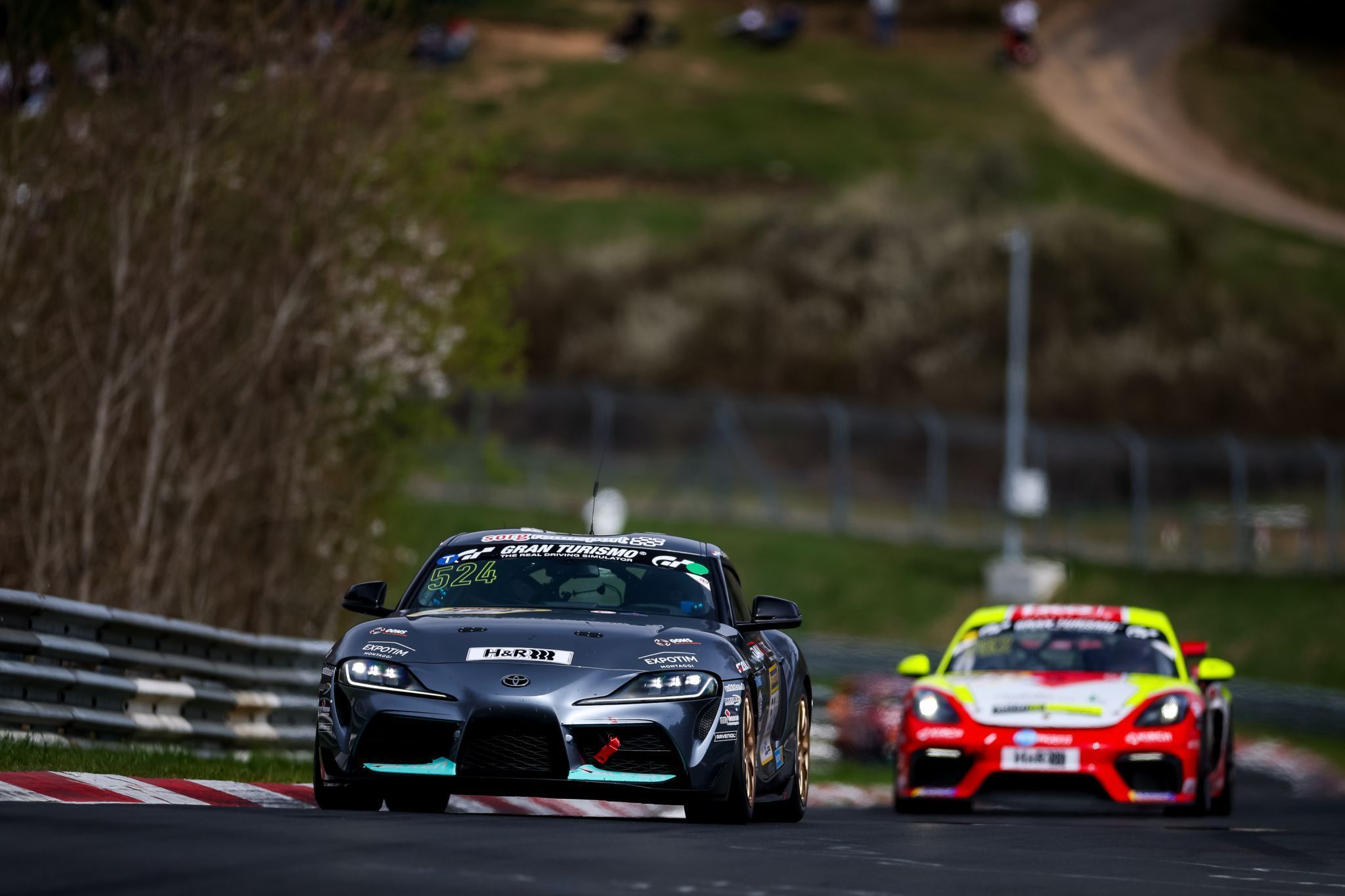 Kiano Blum lies die Konkurrenz hinter sich