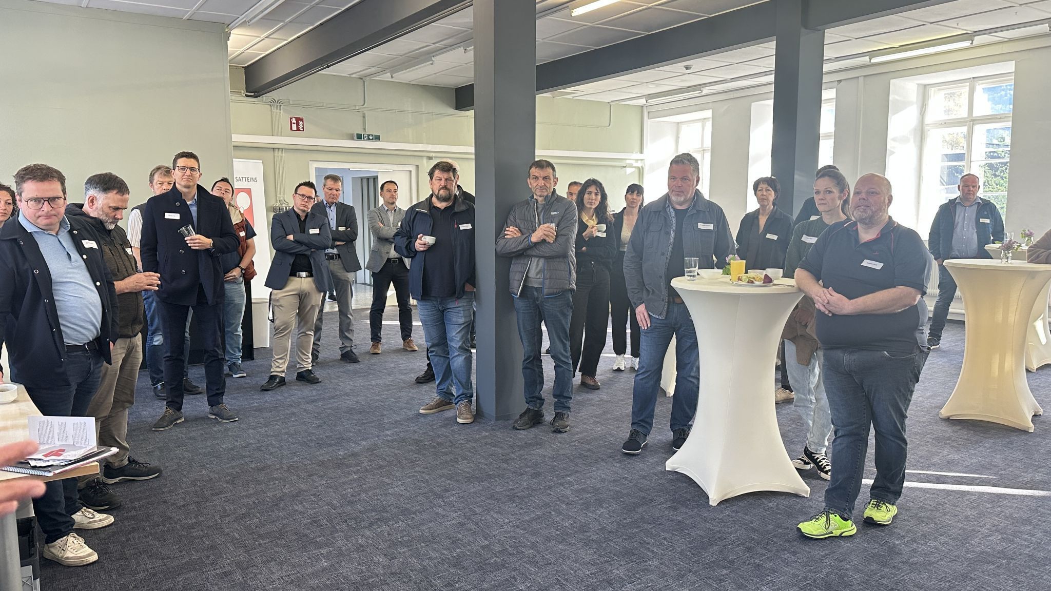 Das Wirtschaftsfrühstück der Jagdberggemeinden war gut besucht.