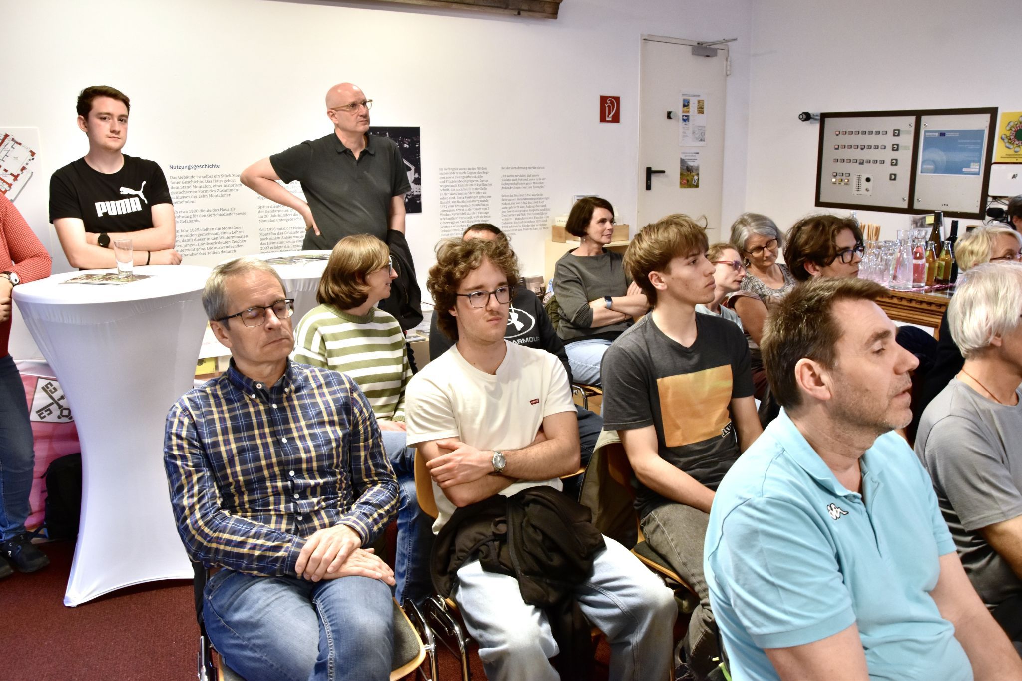 Vortrag im Heimatmuseum in Schruns