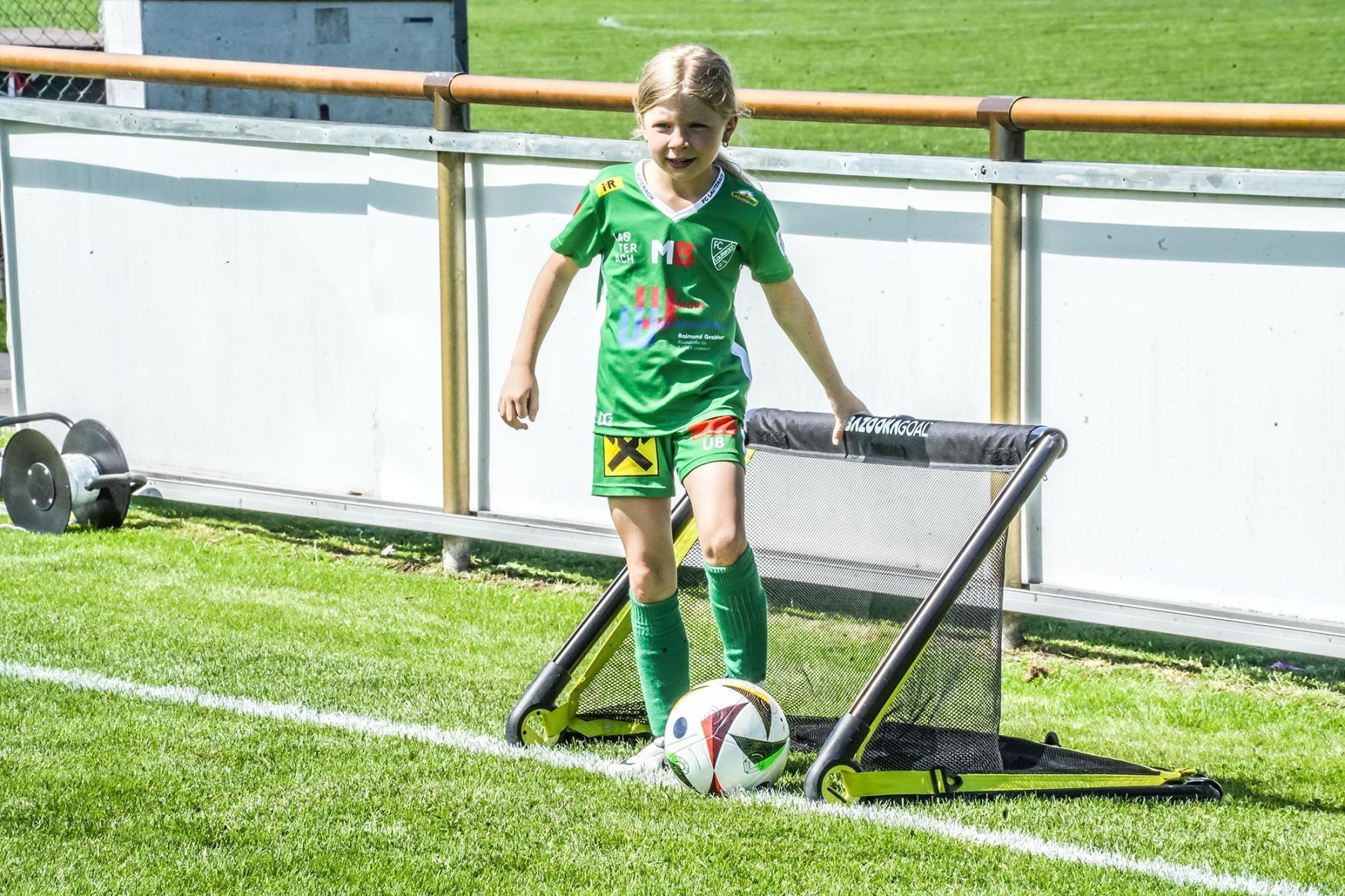 22. bis 24. Mai gibt es Nachwuchsfußball vom Feinsten in Lauterach. 