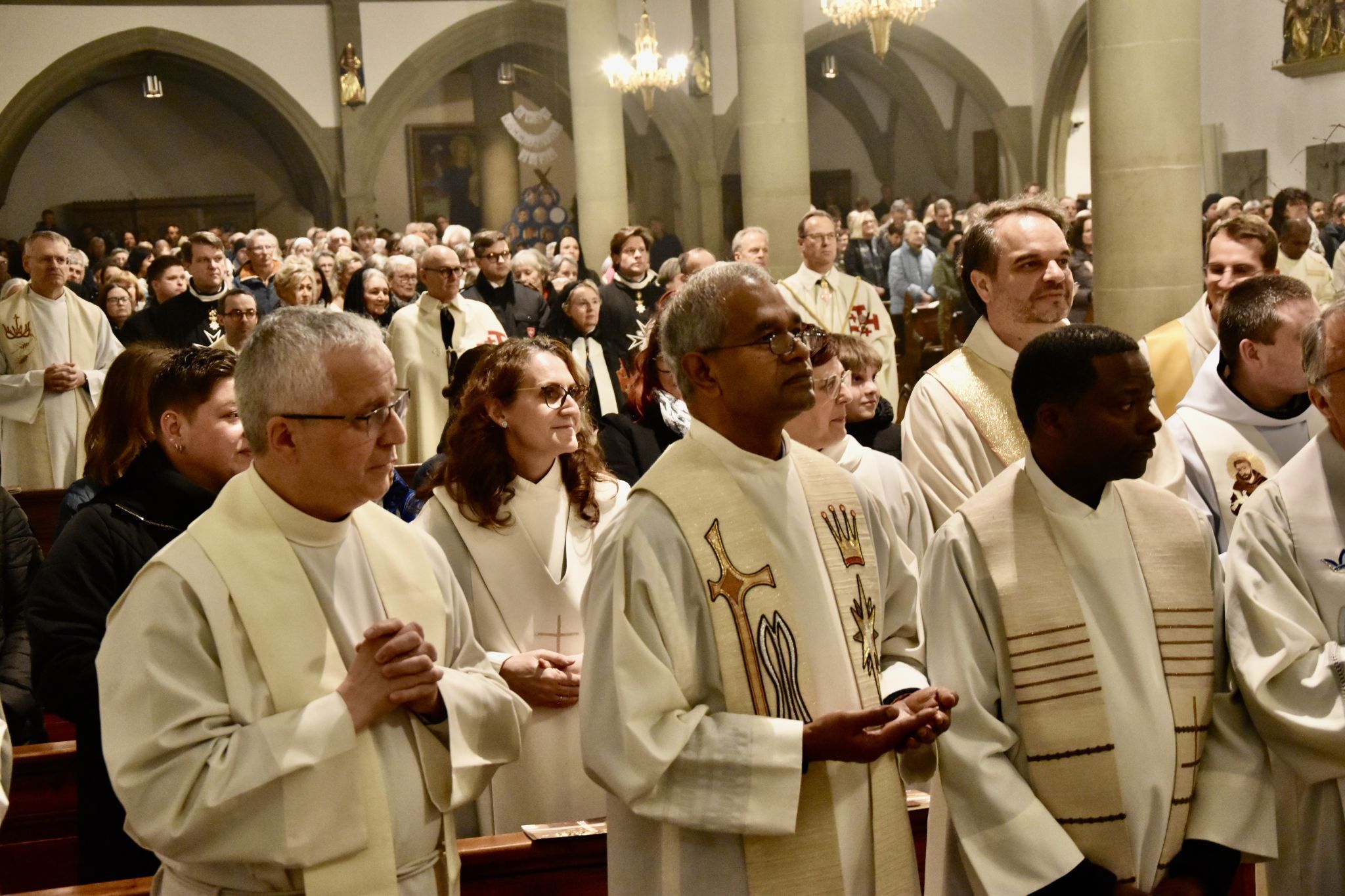 Chrisam-Messe im Dom