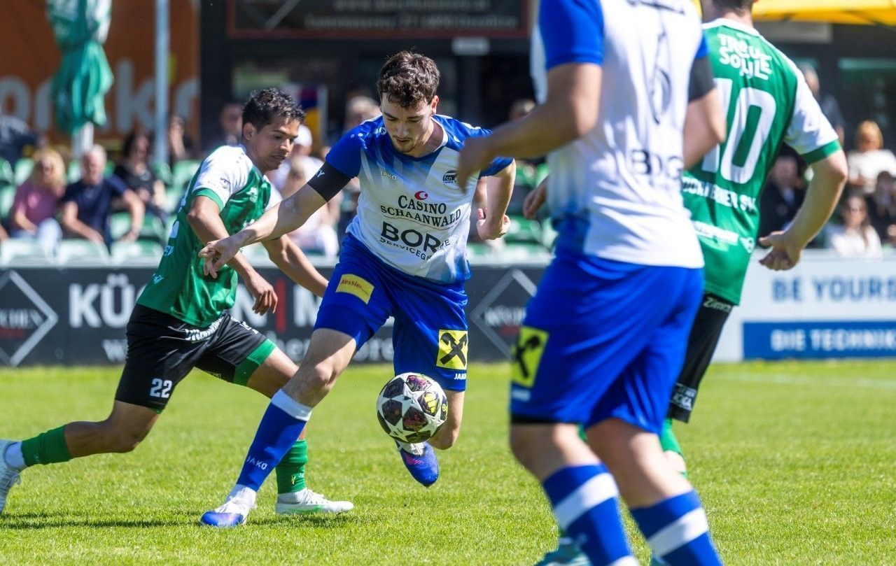 Das Bild täuscht. DSV hatte alles im Griff. VN-PAULITSCH