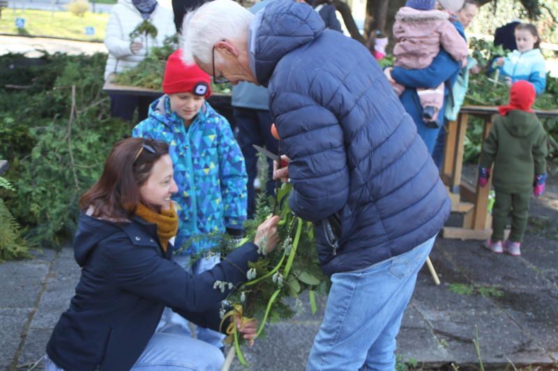 Palmbuschbinden in Rankweil (Bildergalerie)