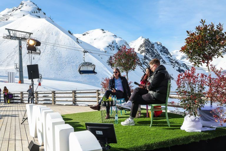 Auf 2000 Metern wird nicht mit der Meinung hinterm Berg gehalten