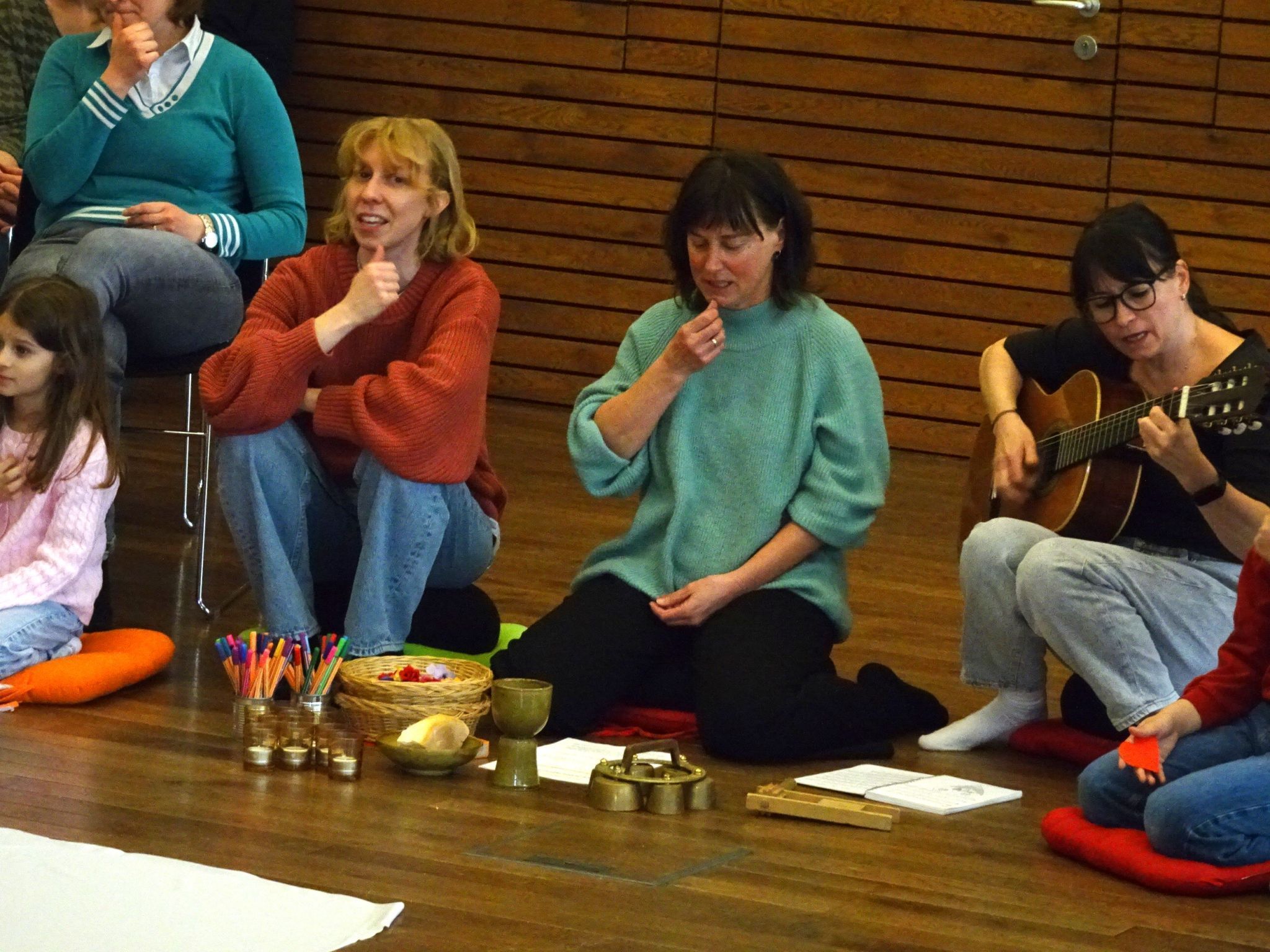 Spielerisch und nahbar wurde der Glaube für die Jüngsten erfahrbar.