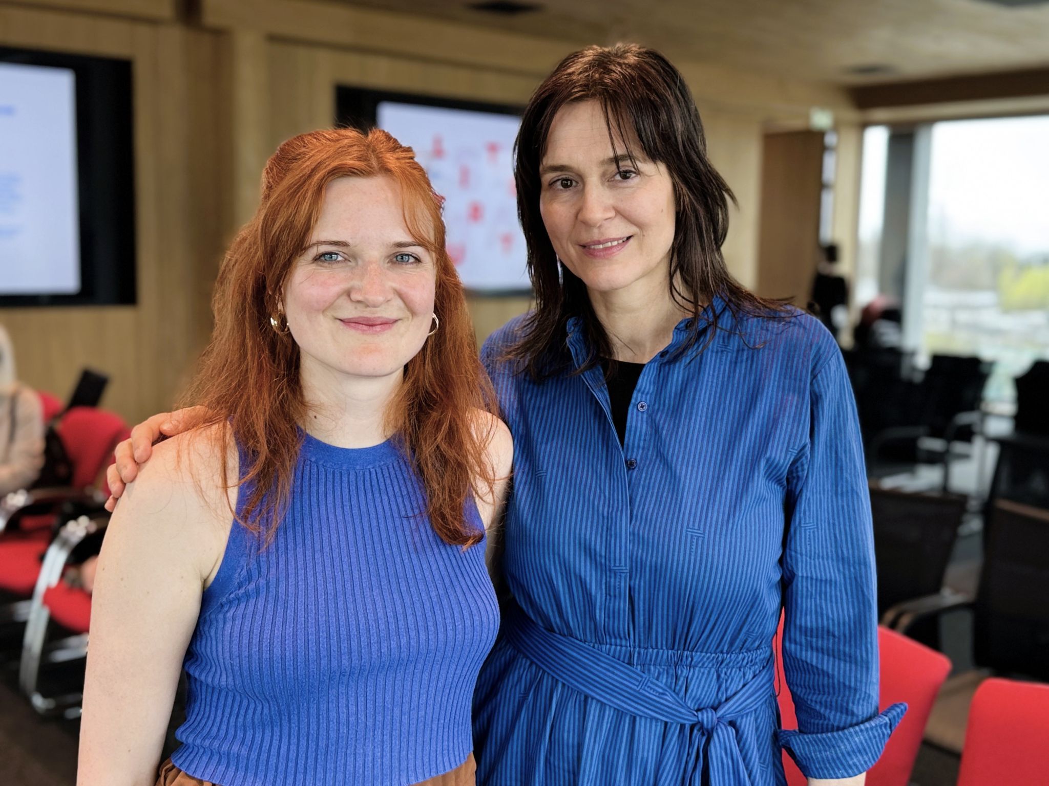 Autorinnen Isabel Natter und Julia Willmann